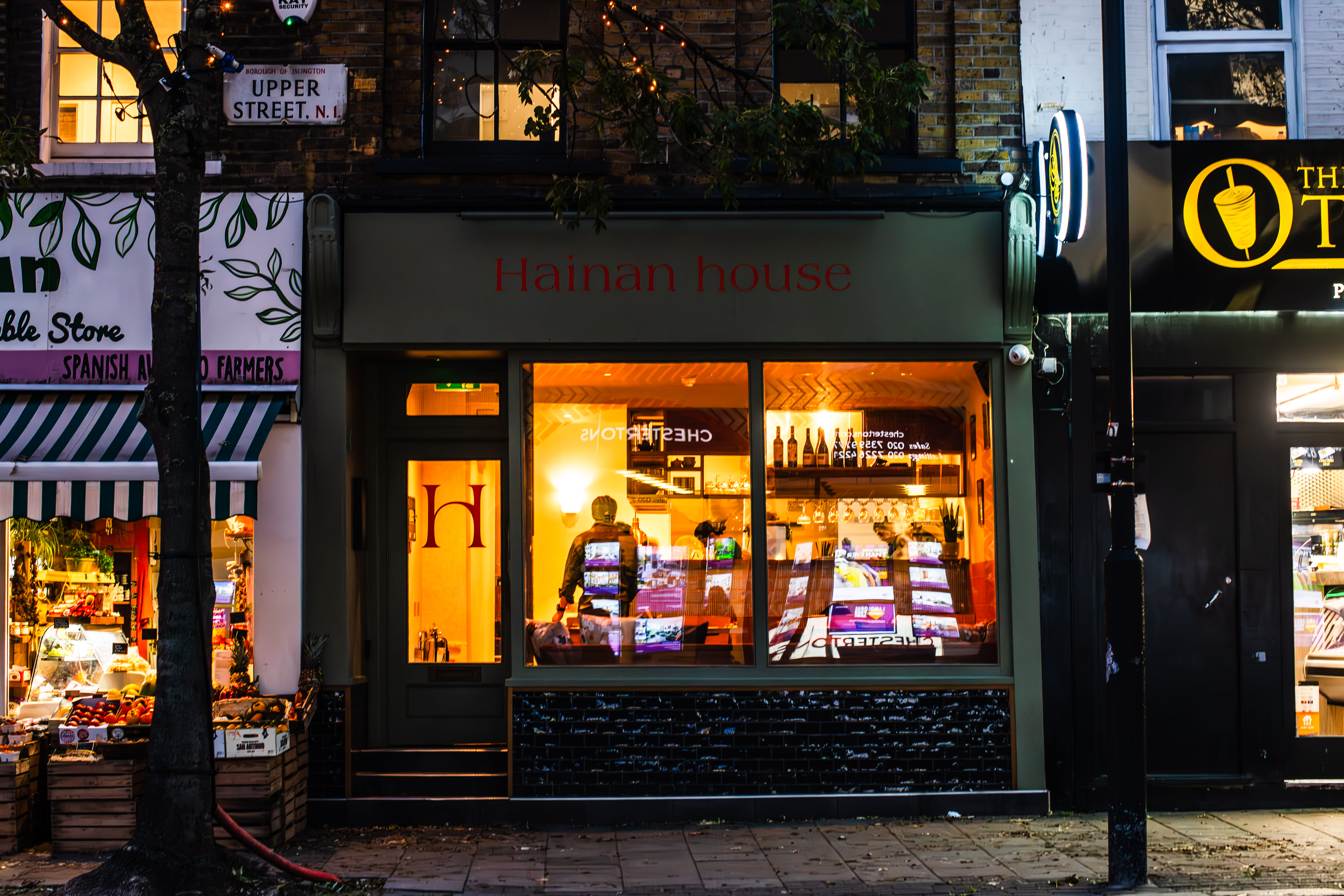 Hainan house London by Aleksandra Boruch