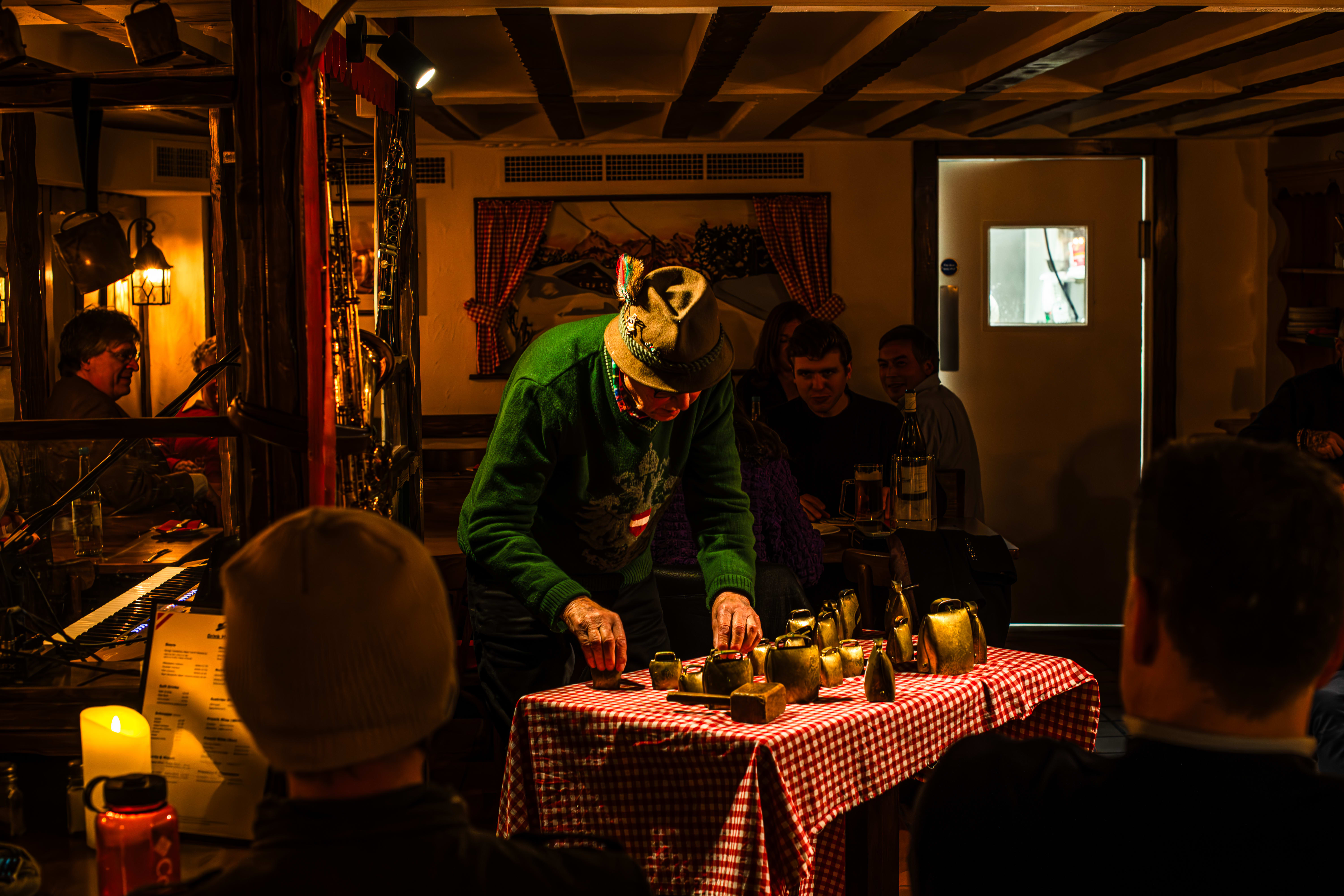 The Tiroler Hut by Aleksandra Boruch