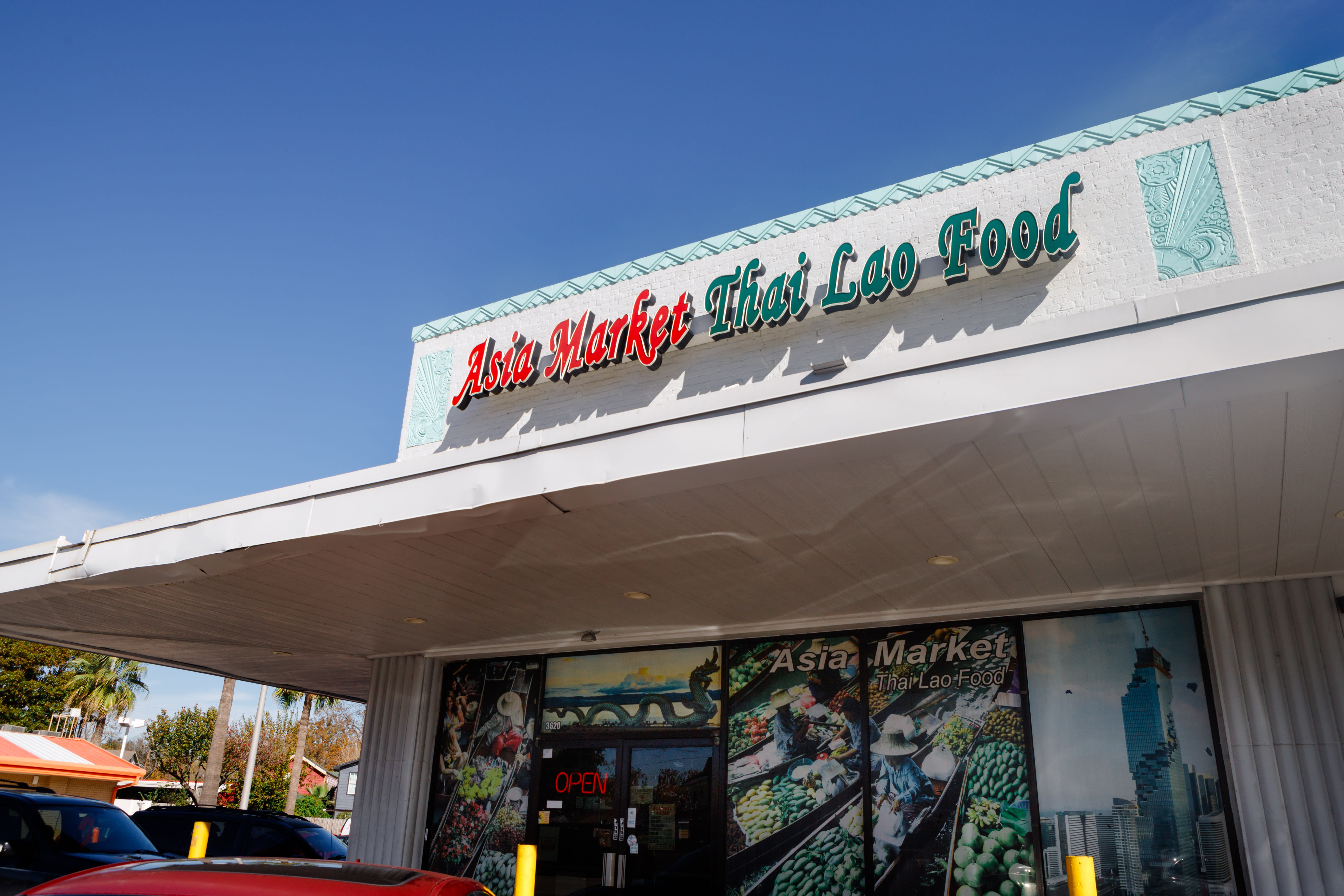 Asia Market Thai Lao Food by Liz Silva