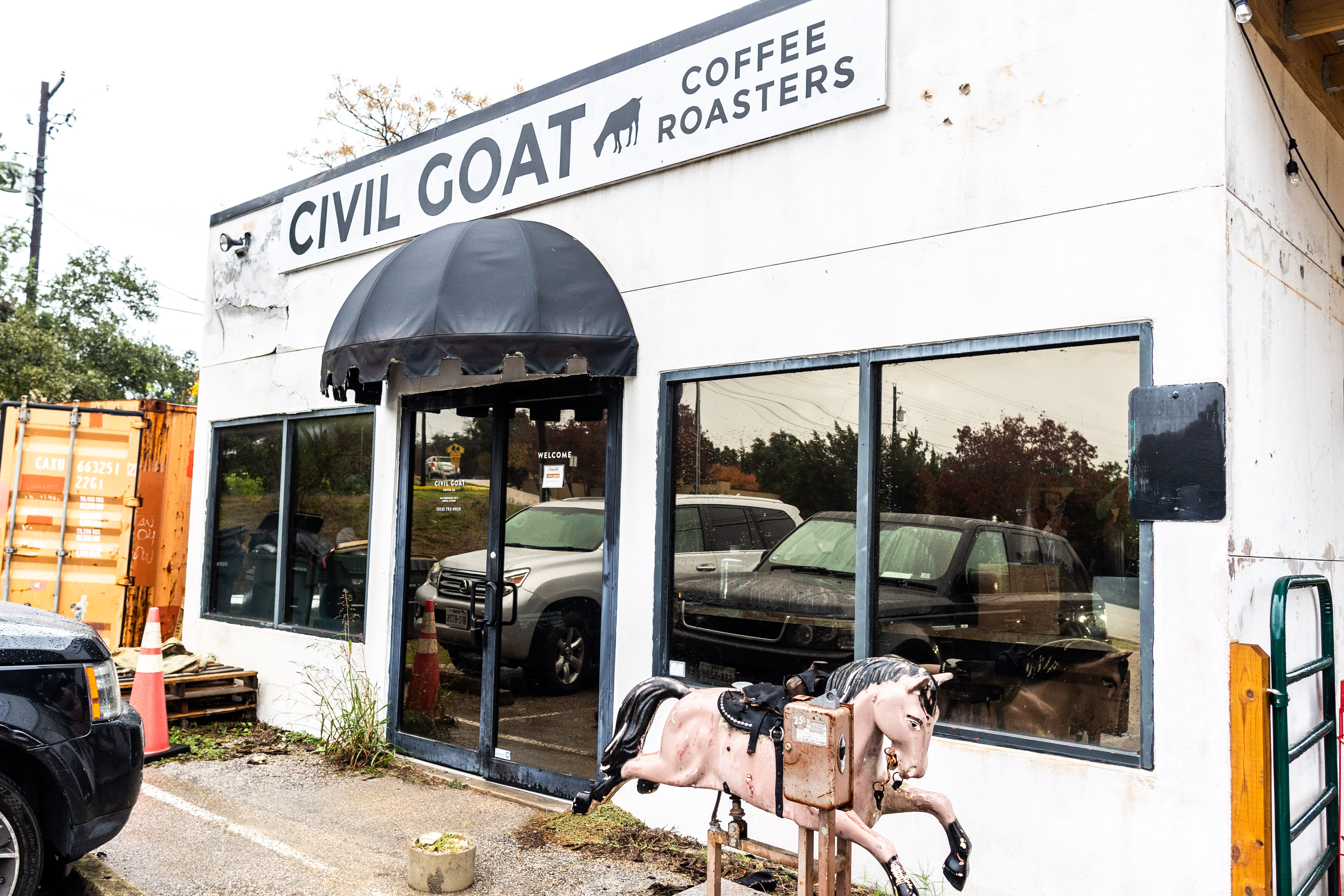 Civil Goat by Richard Casteel