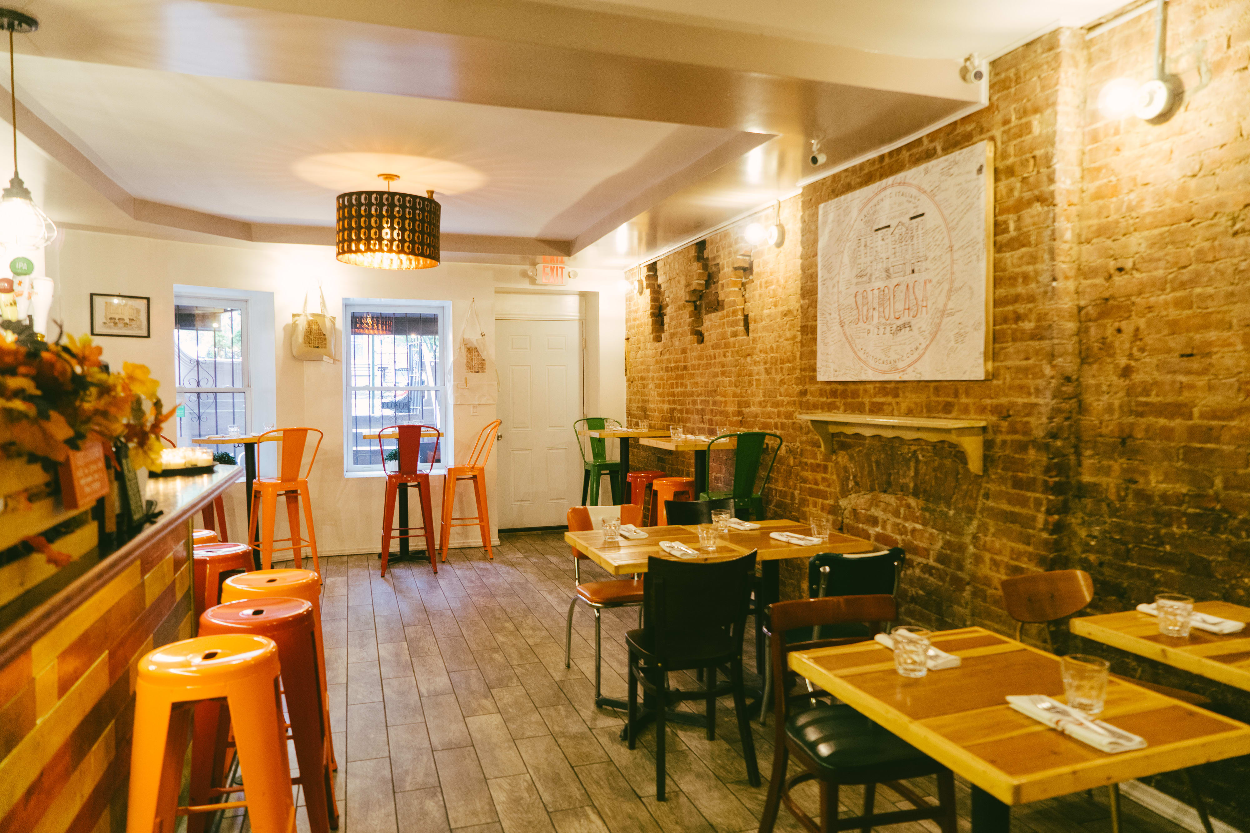 Sottocasa Pizzeria Harlem by Noah Devereaux