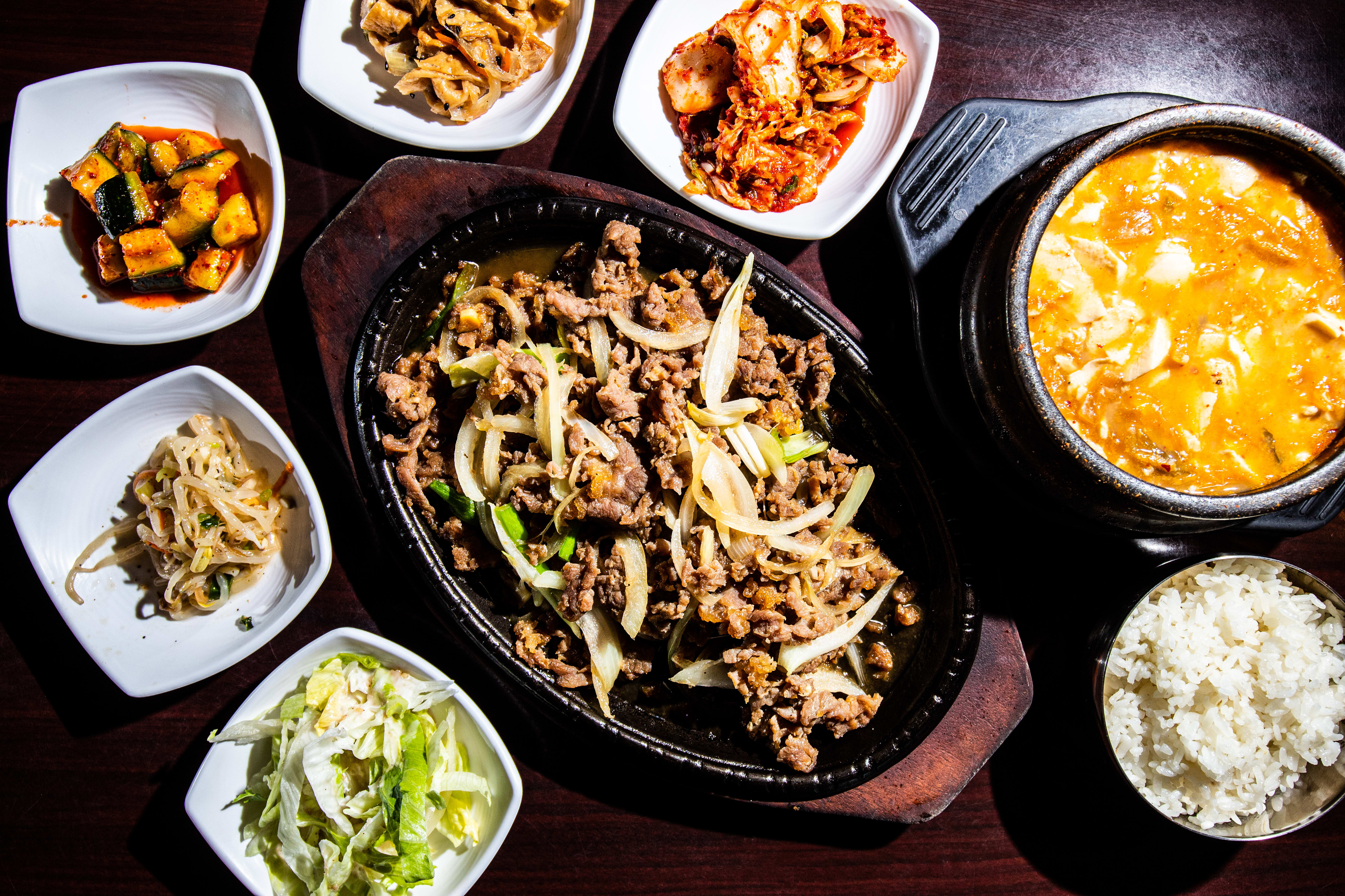 Myung Ga Tofu & Barbecue by Cleveland Jennings / @eatthecanvasllc