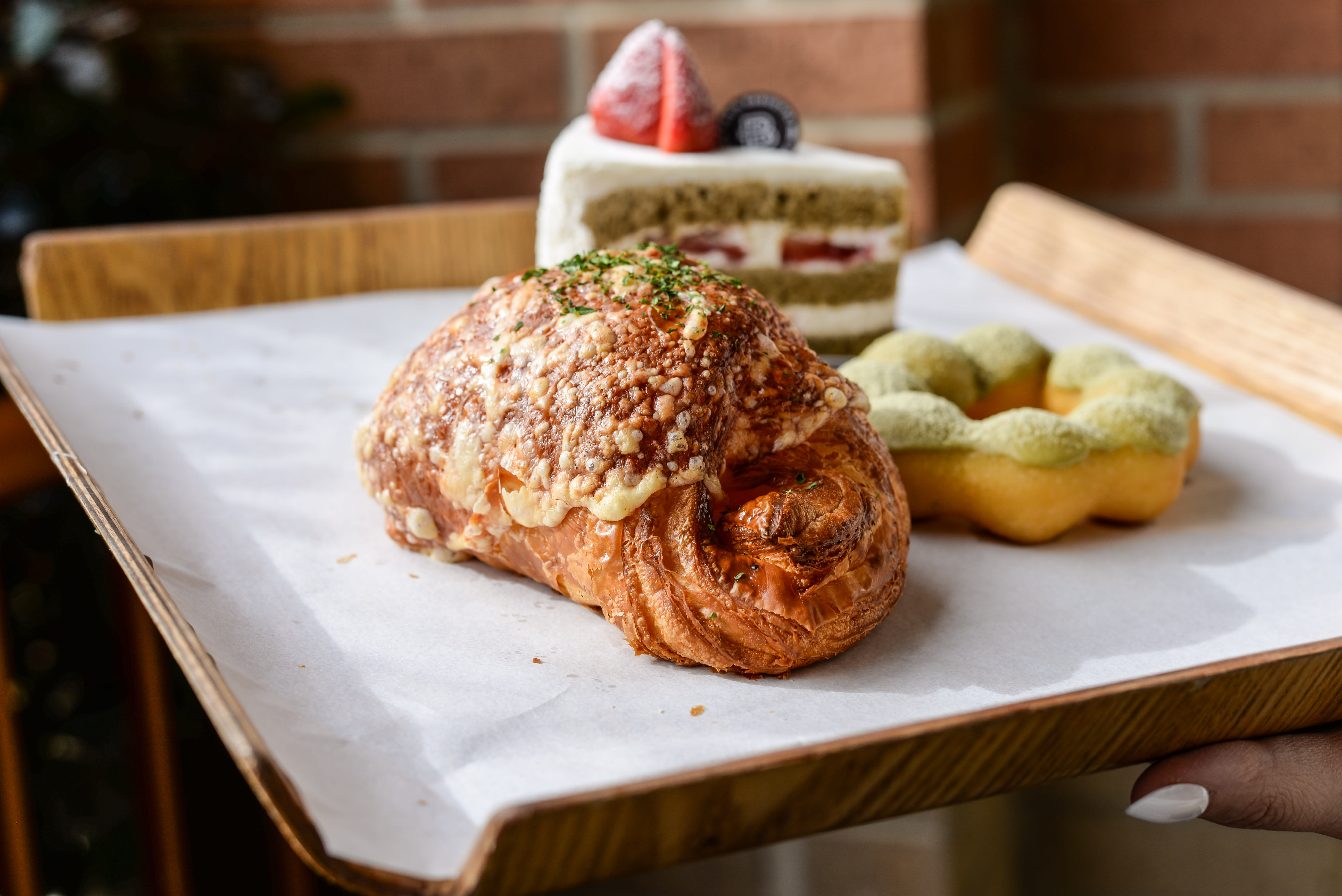 Paris Baguette by Candy Hom