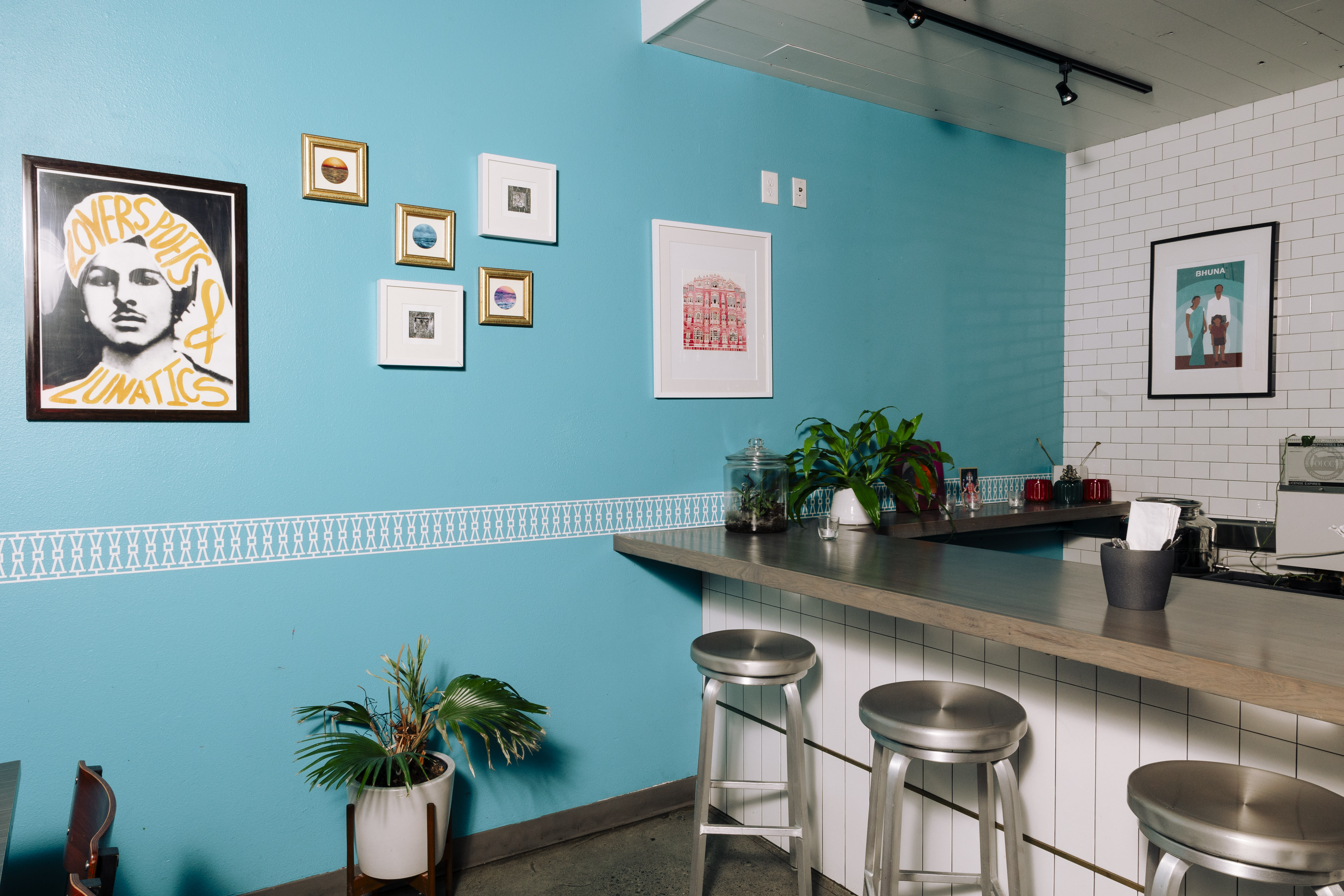Bhuna Indian Restaurant by Brooke Fitts