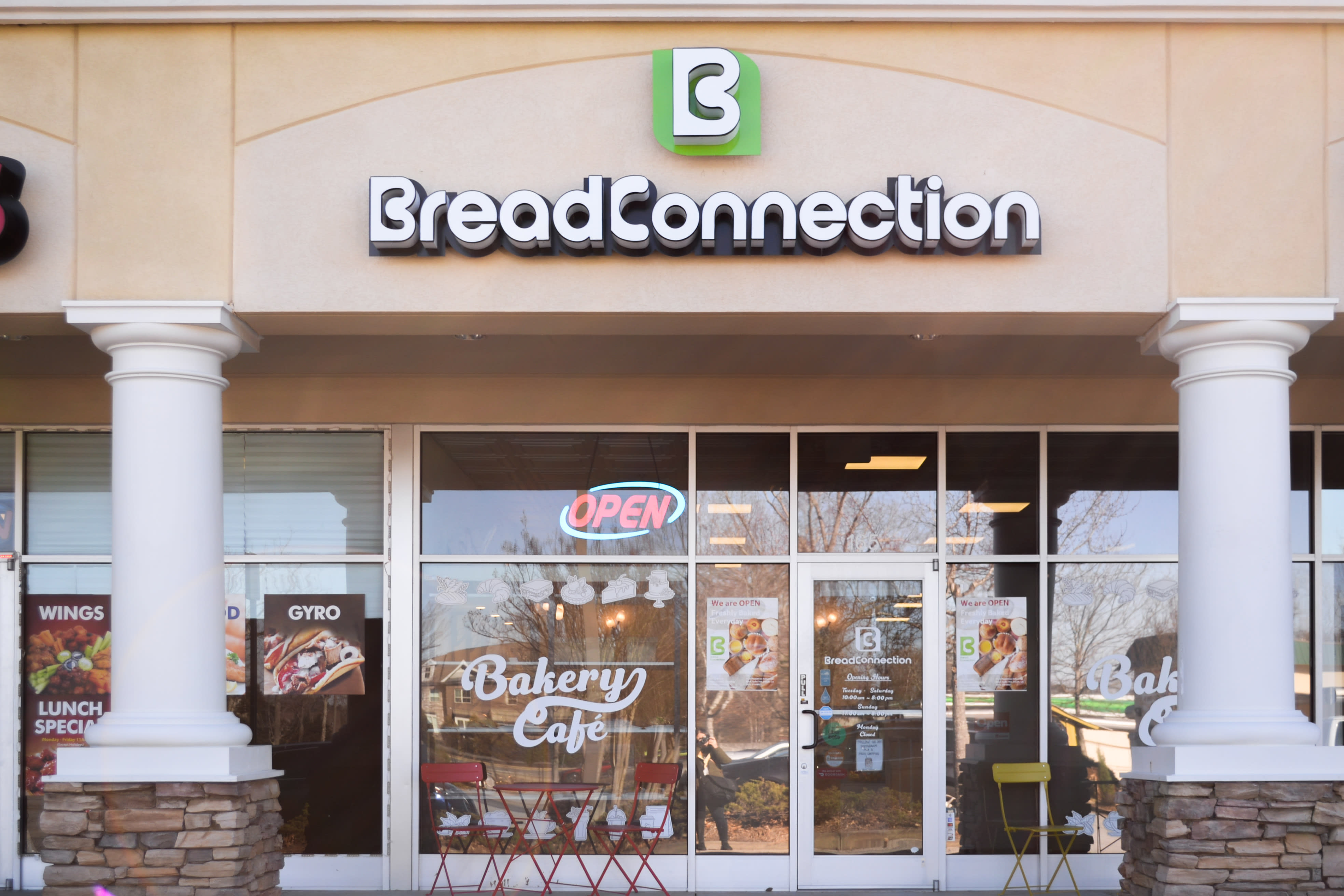 Bread Connection Bakery by Candy Hom