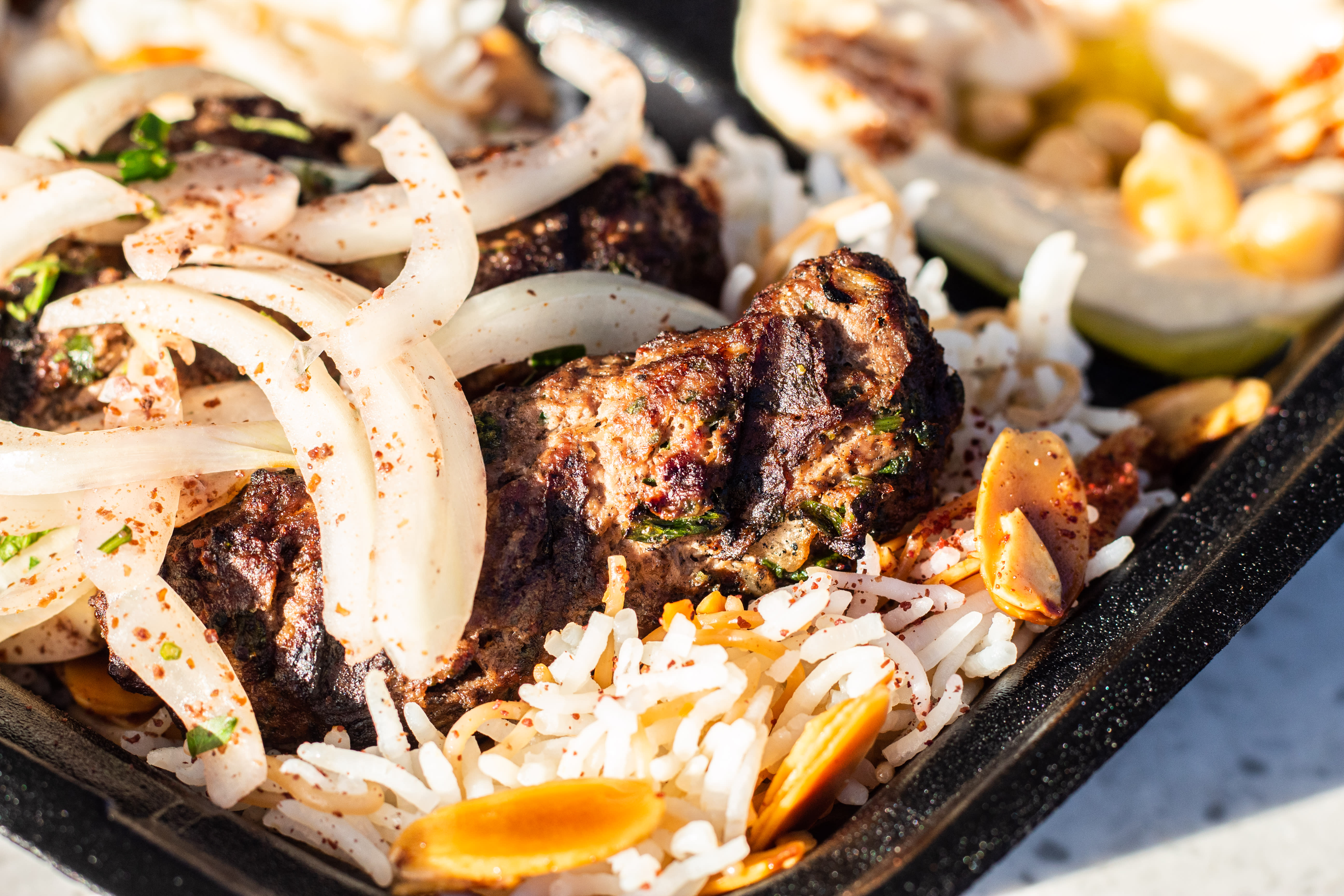 Lebanese Guys by Cleveland Jennings / @eatthecanvasllc