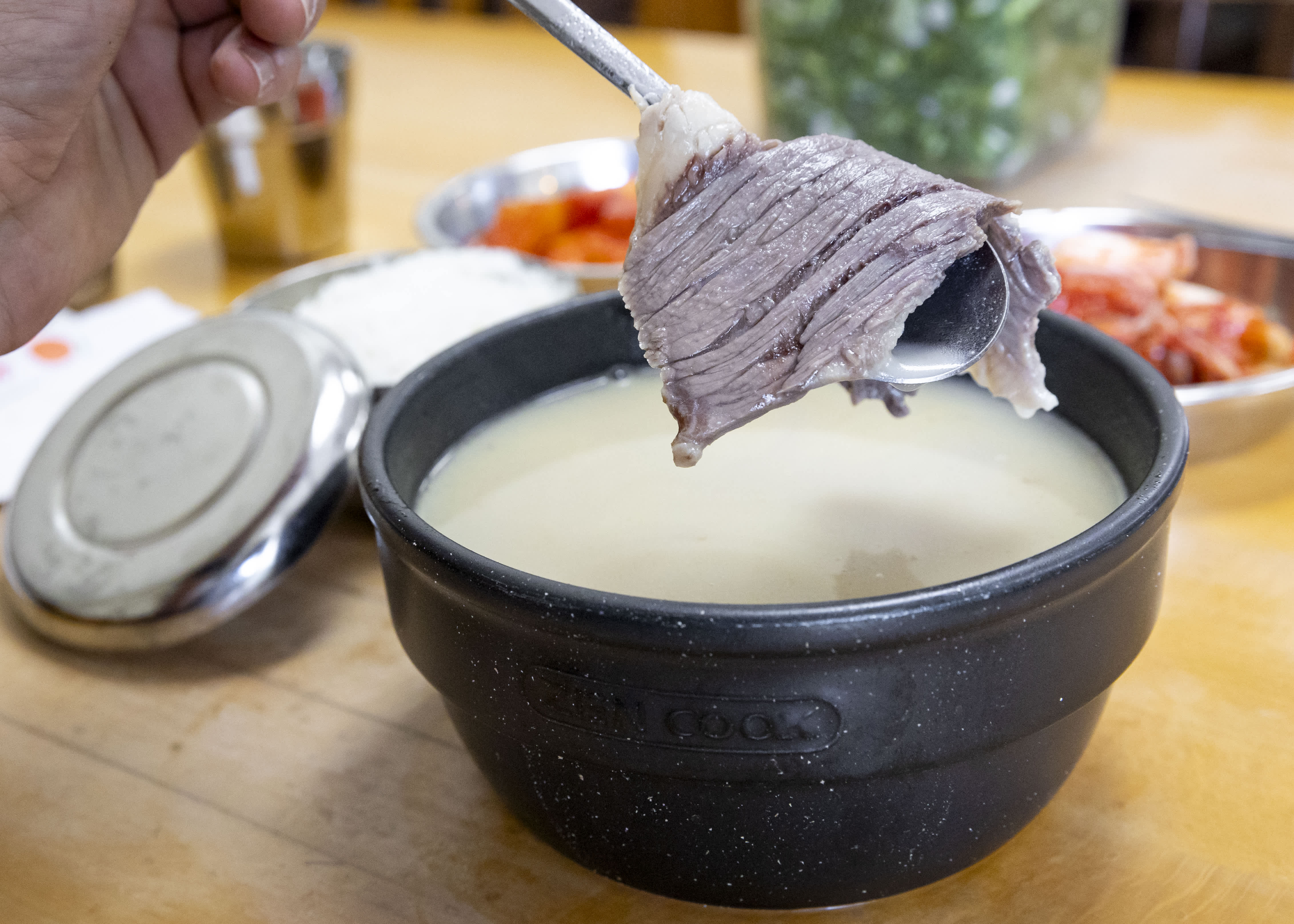 mdk noodles (Myung Dong Kyoja)