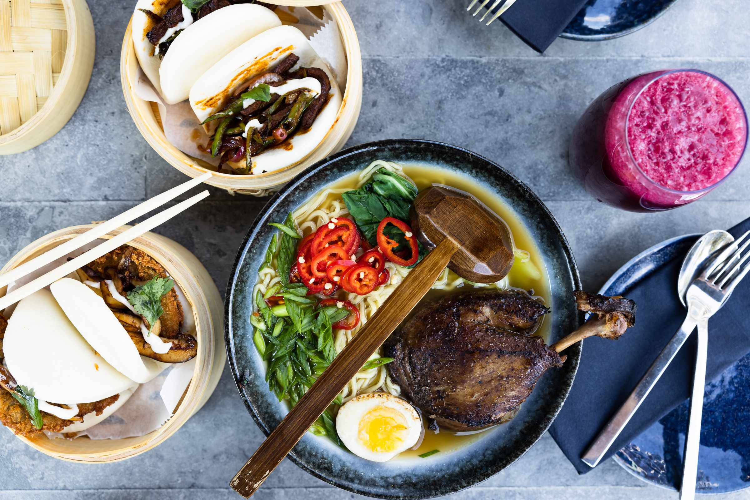 21AW】NICENESS｜JUAN for WAGAMAMA TOKYO Wagamama Clarendon 