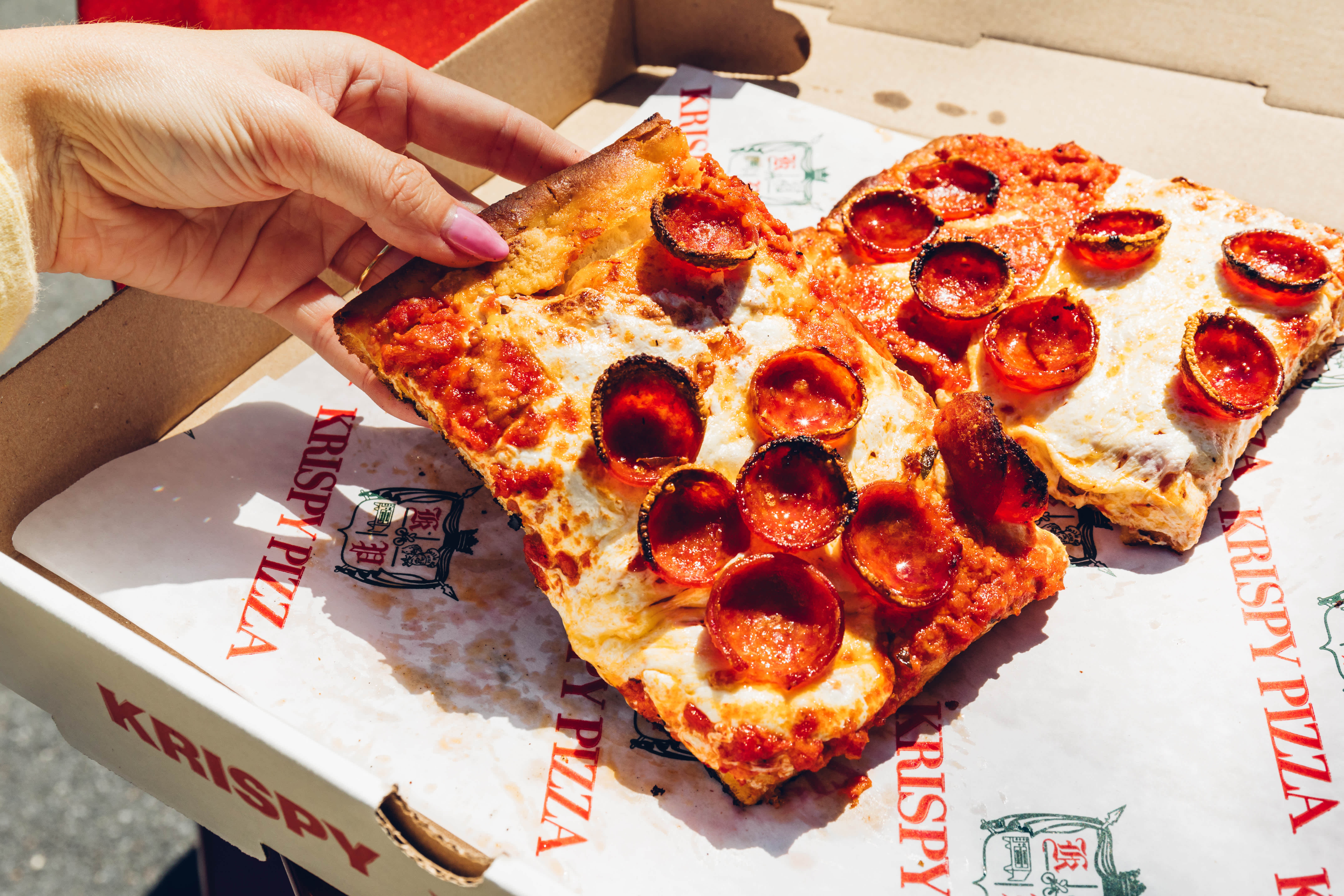 Krispy Pizza - Review - Dyker Heights - New York - The Infatuation