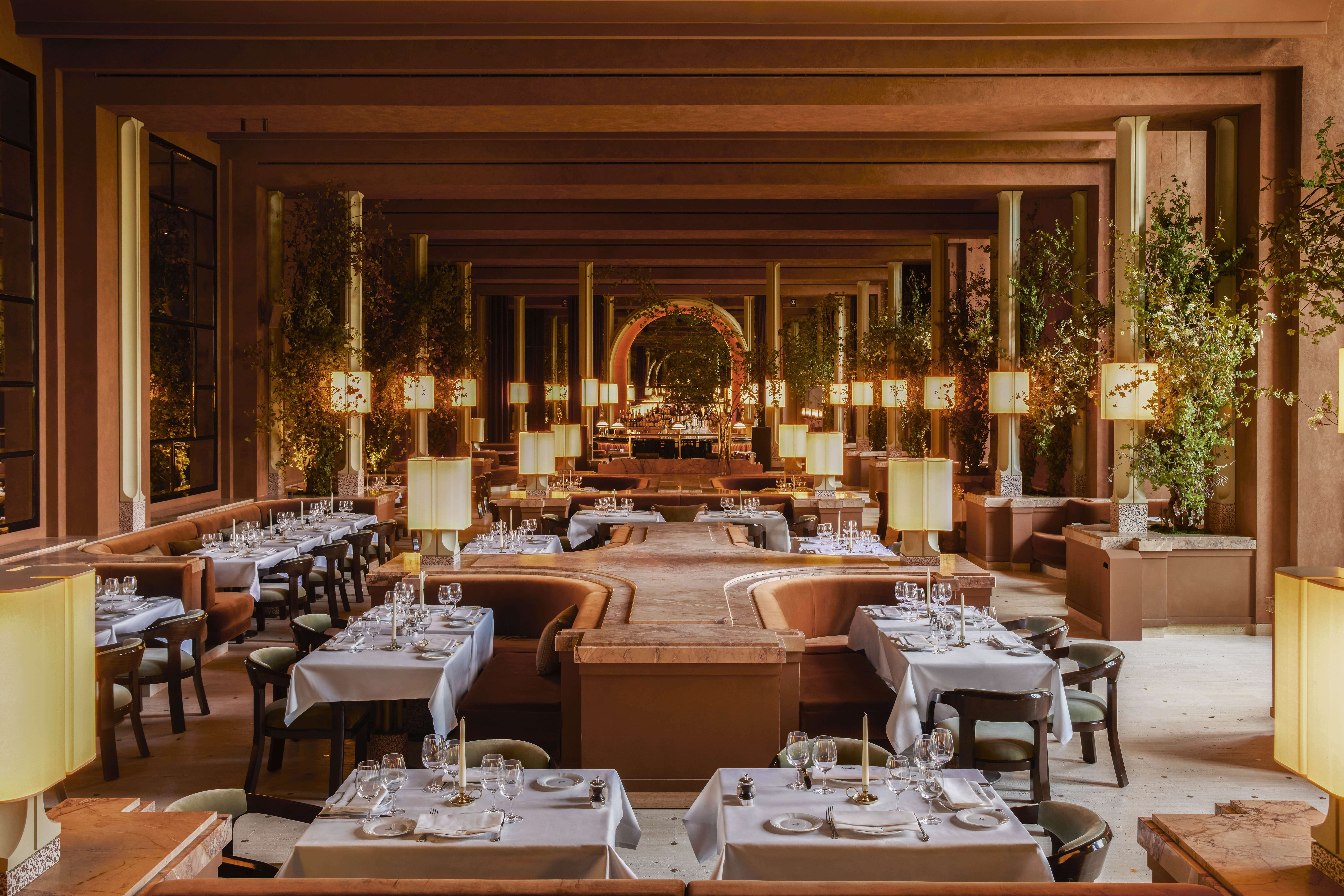 Le Grand Café - Review - 8th Arr. - Paris - The Infatuation