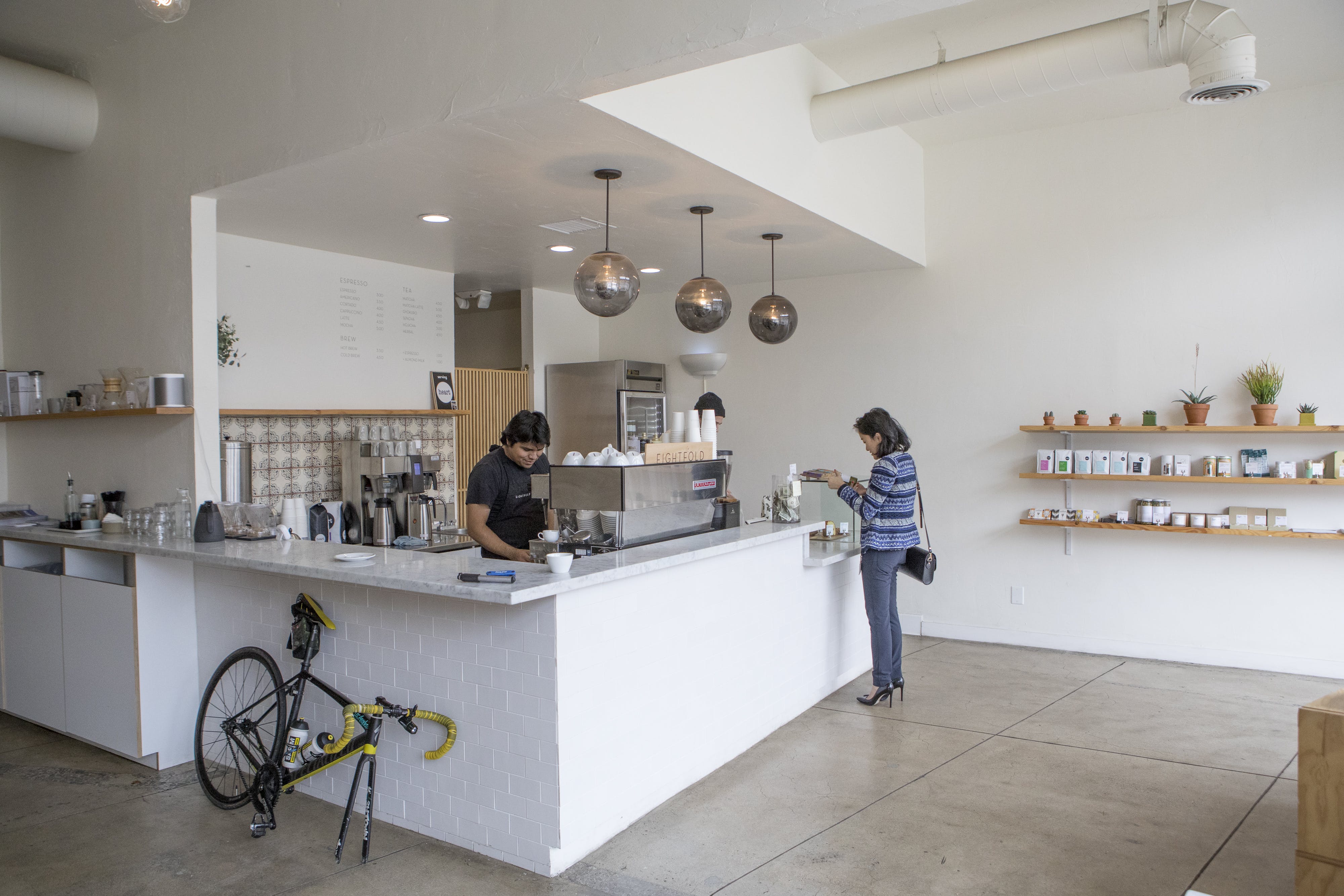 Lamill Coffee Boutique Review Silver Lake Los Angeles The