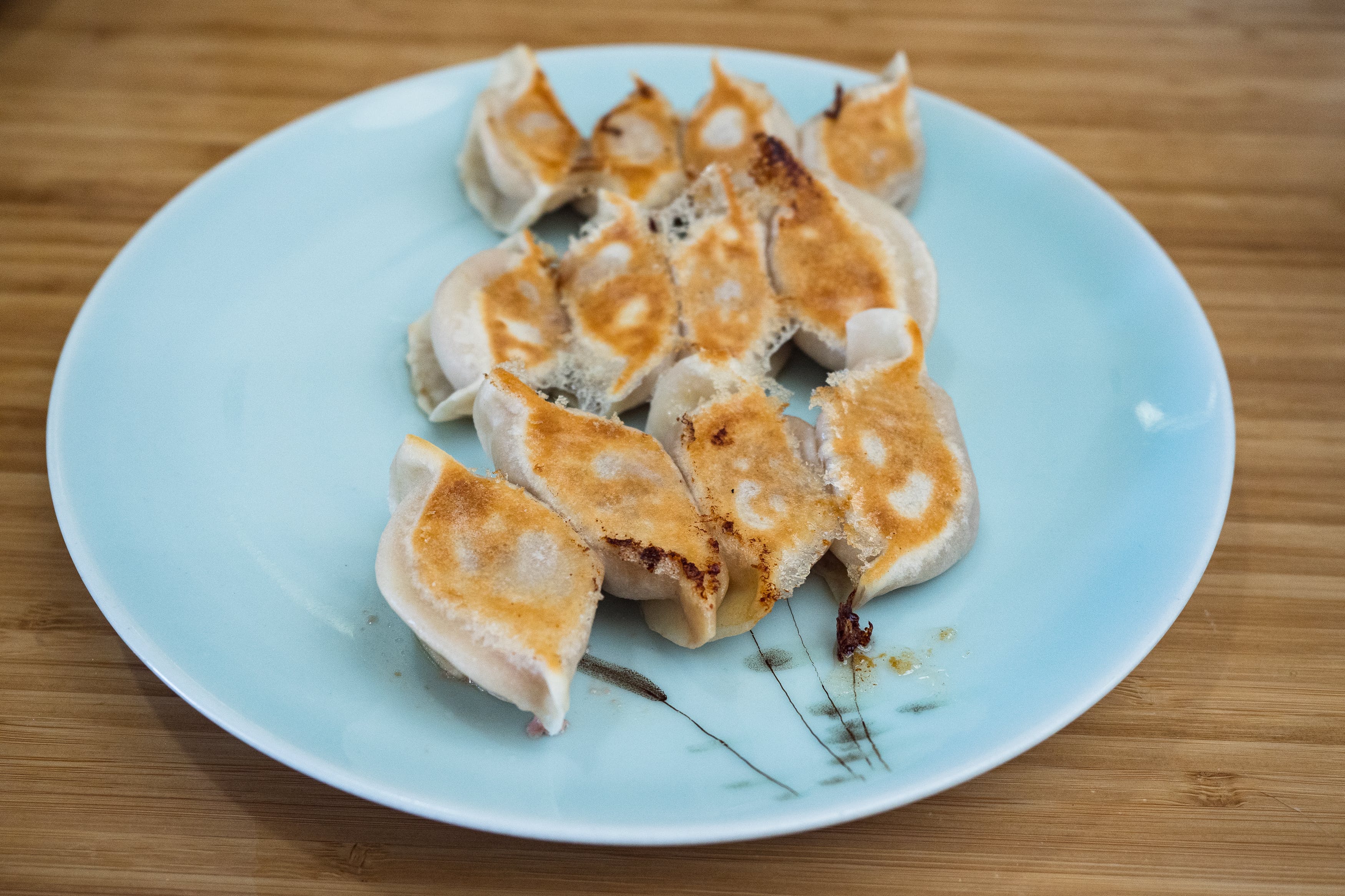 Qing Xiang Yuan Dumplings Review Chinatown Chicago The