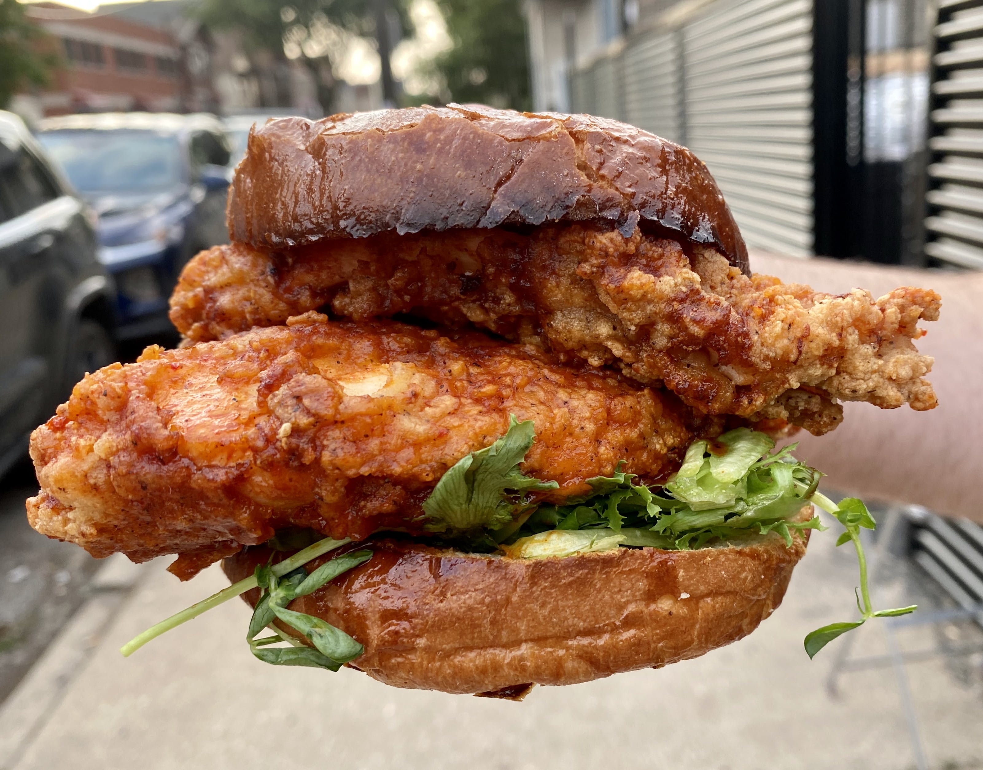 The Fried Chicken Ice Cream