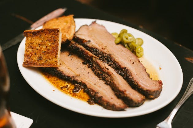 Blue smoke flatiron menu sales