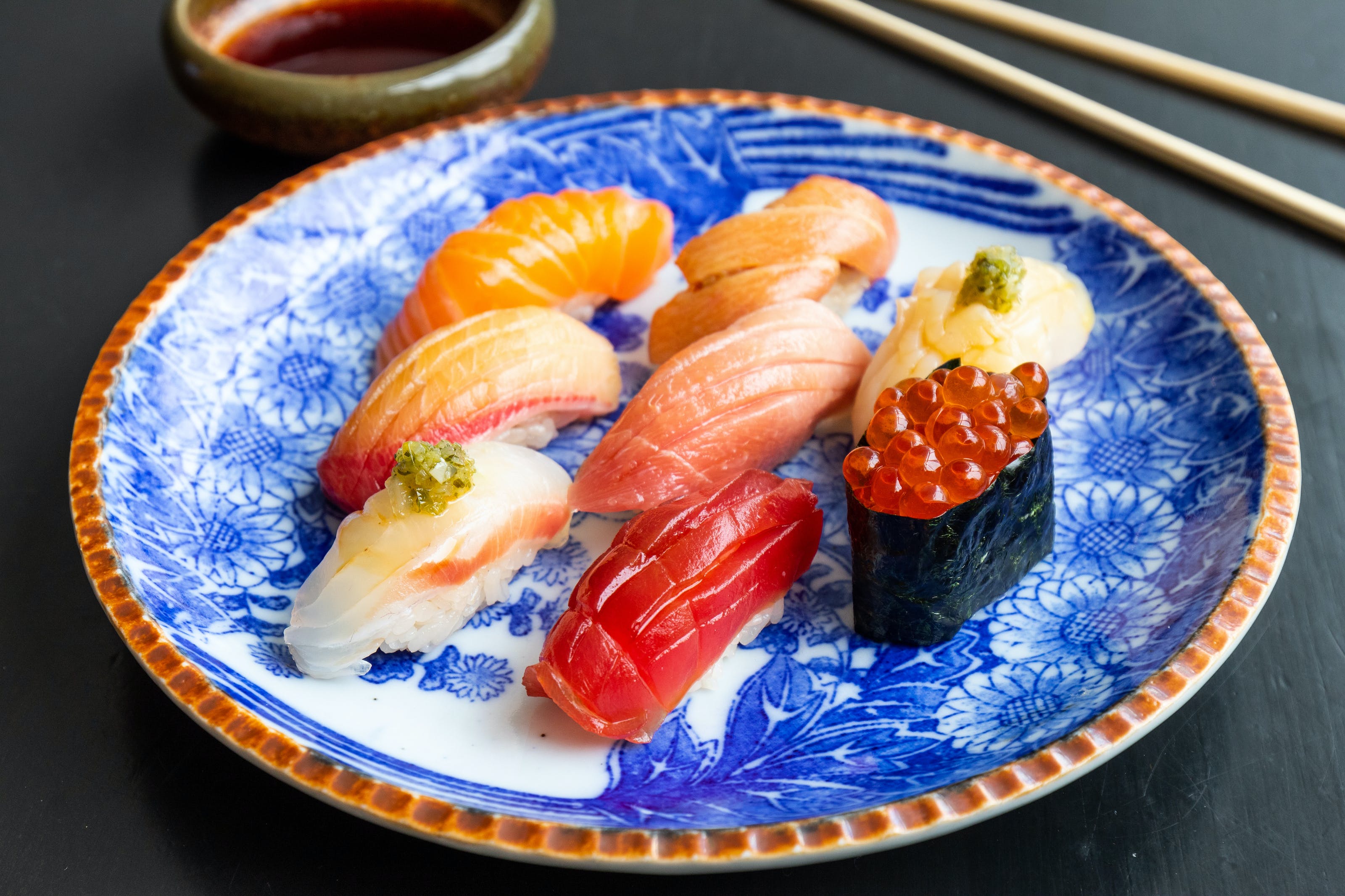 🍣Food in Miami: Kan Sushi is an all you can eat sushi spot in Brickel, kan sushi miami