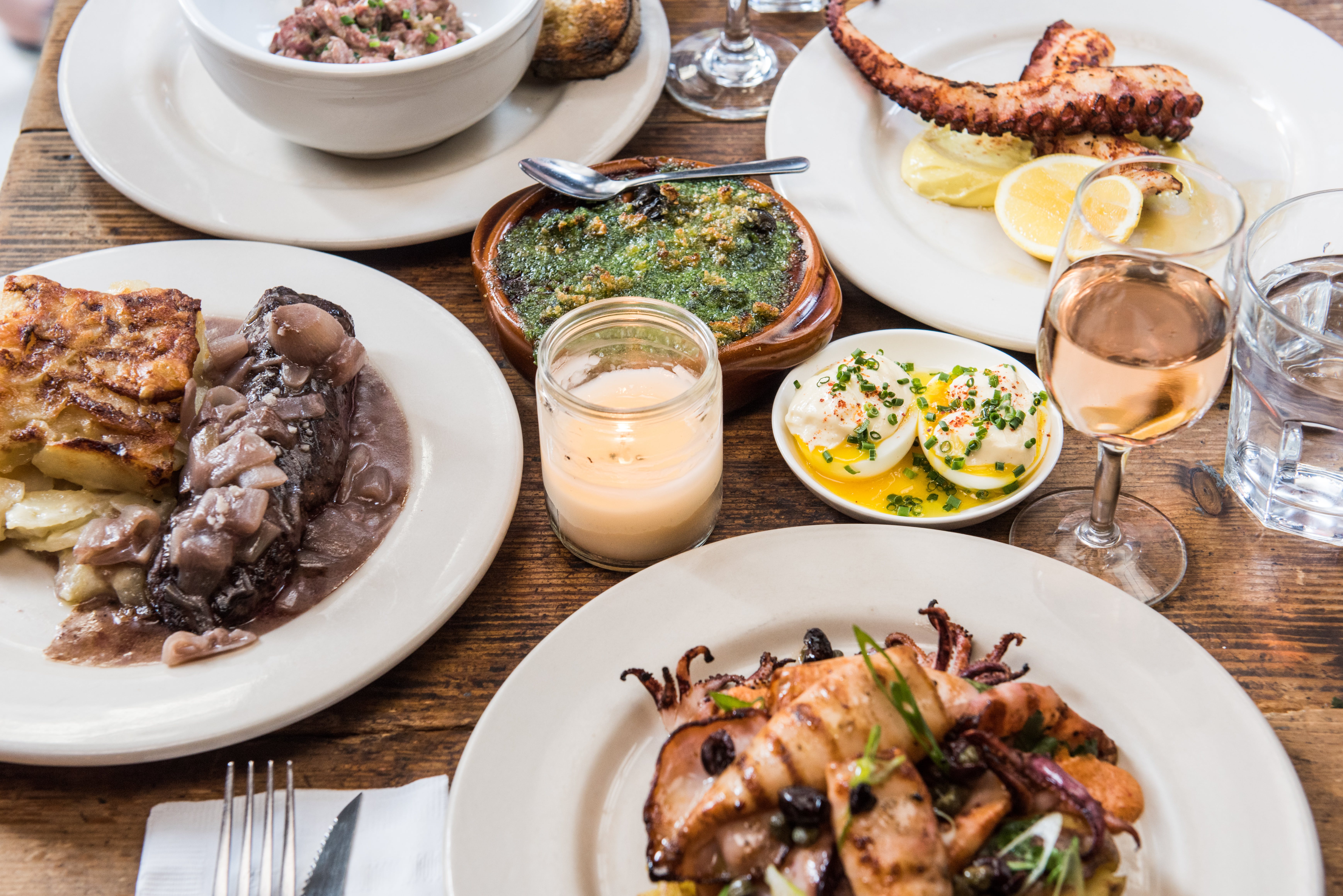 French diner deals