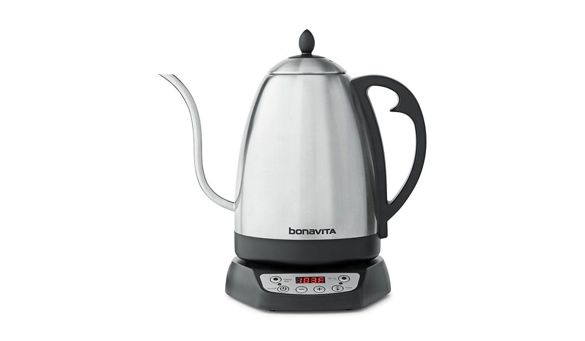 Brim 0.8L Gooseneck Kettle - Black