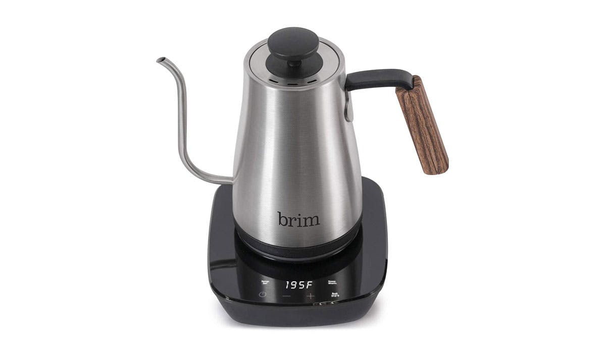 Brim 0.8L Gooseneck Kettle - Black