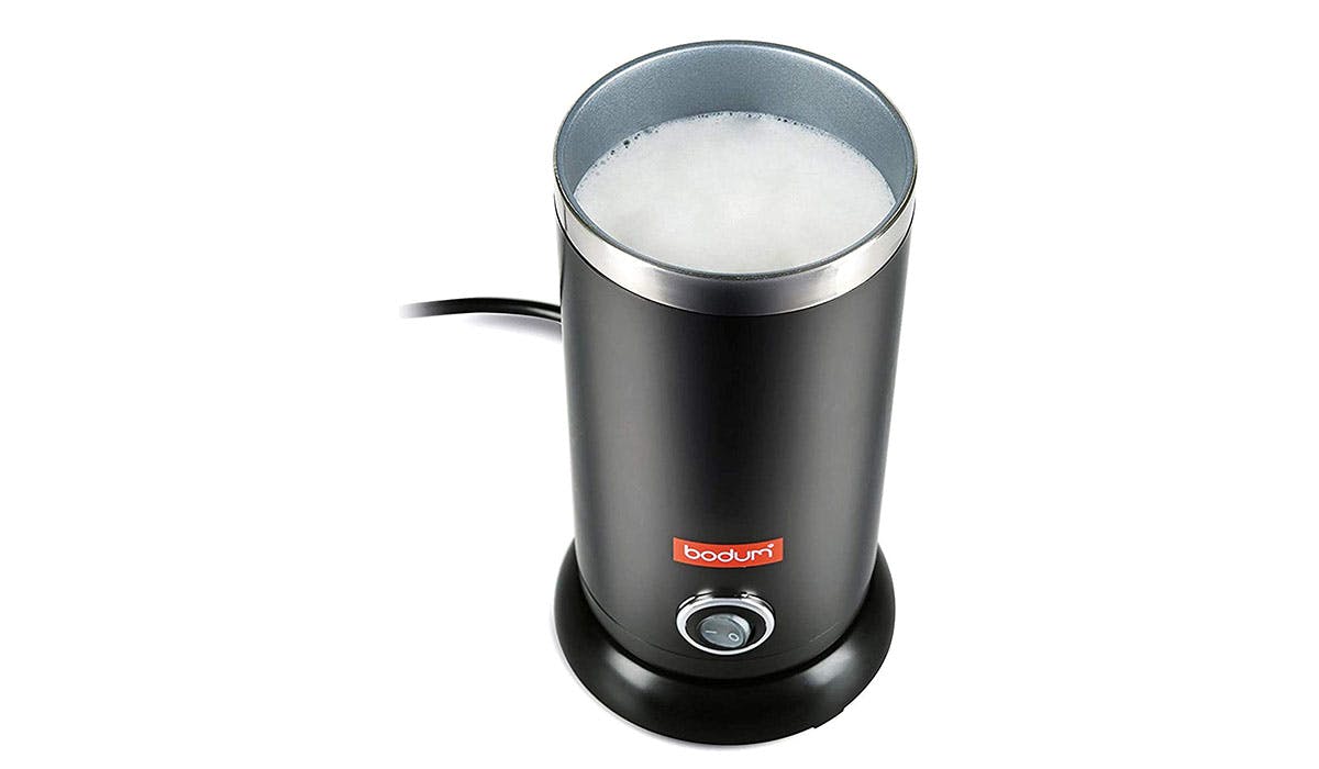 Bodum Schuima Black Trubo Milk Whip