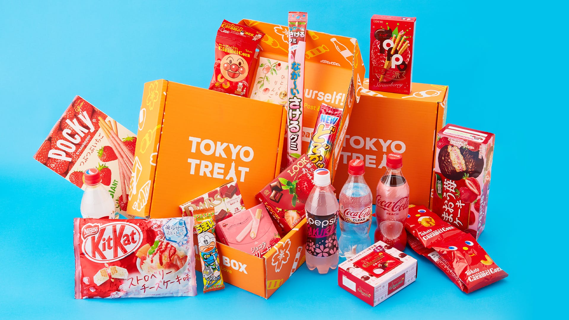 Tokyo Treat Delivers Snacks Direct From Japan - The City Lane