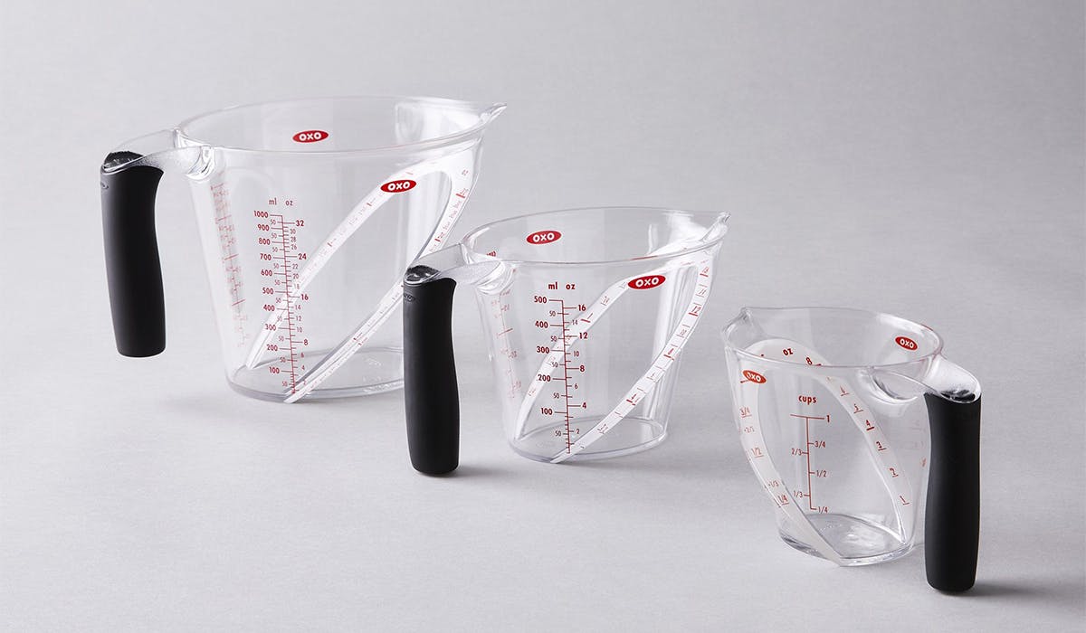 Good Grips 3-Pieces Angled Measuring Cup Set 