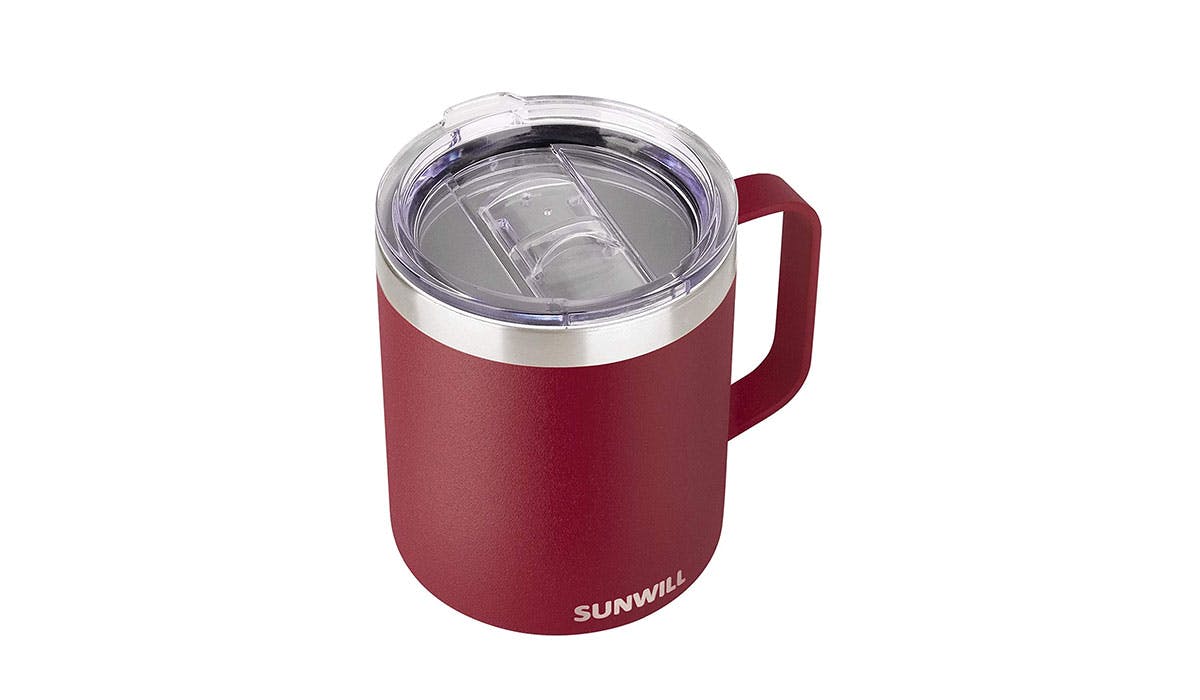 Sunwell, Dining, Sunwill Vacuum Insulated Brown Coffee Mug Hotcold