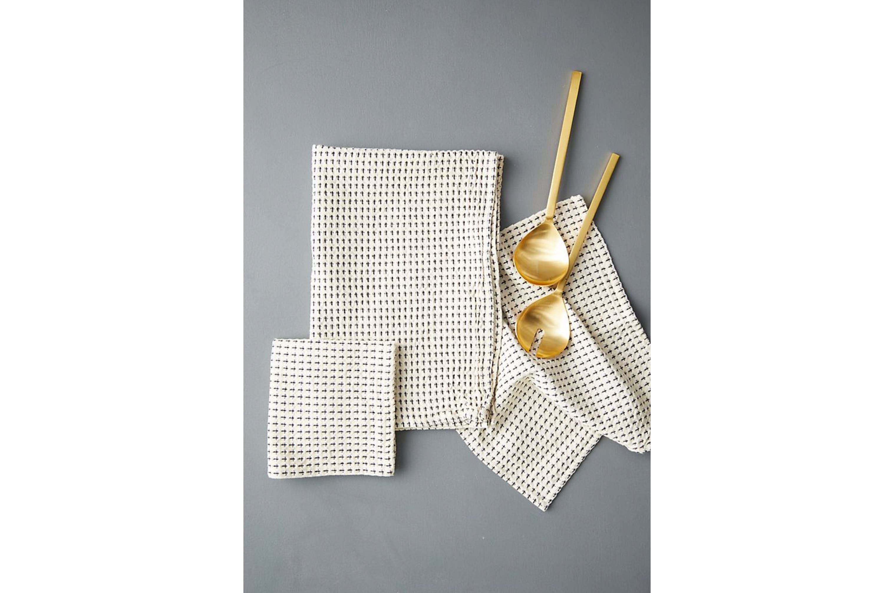 Borrowed Blu Cotton Crinkle Napkins (Set of 6)