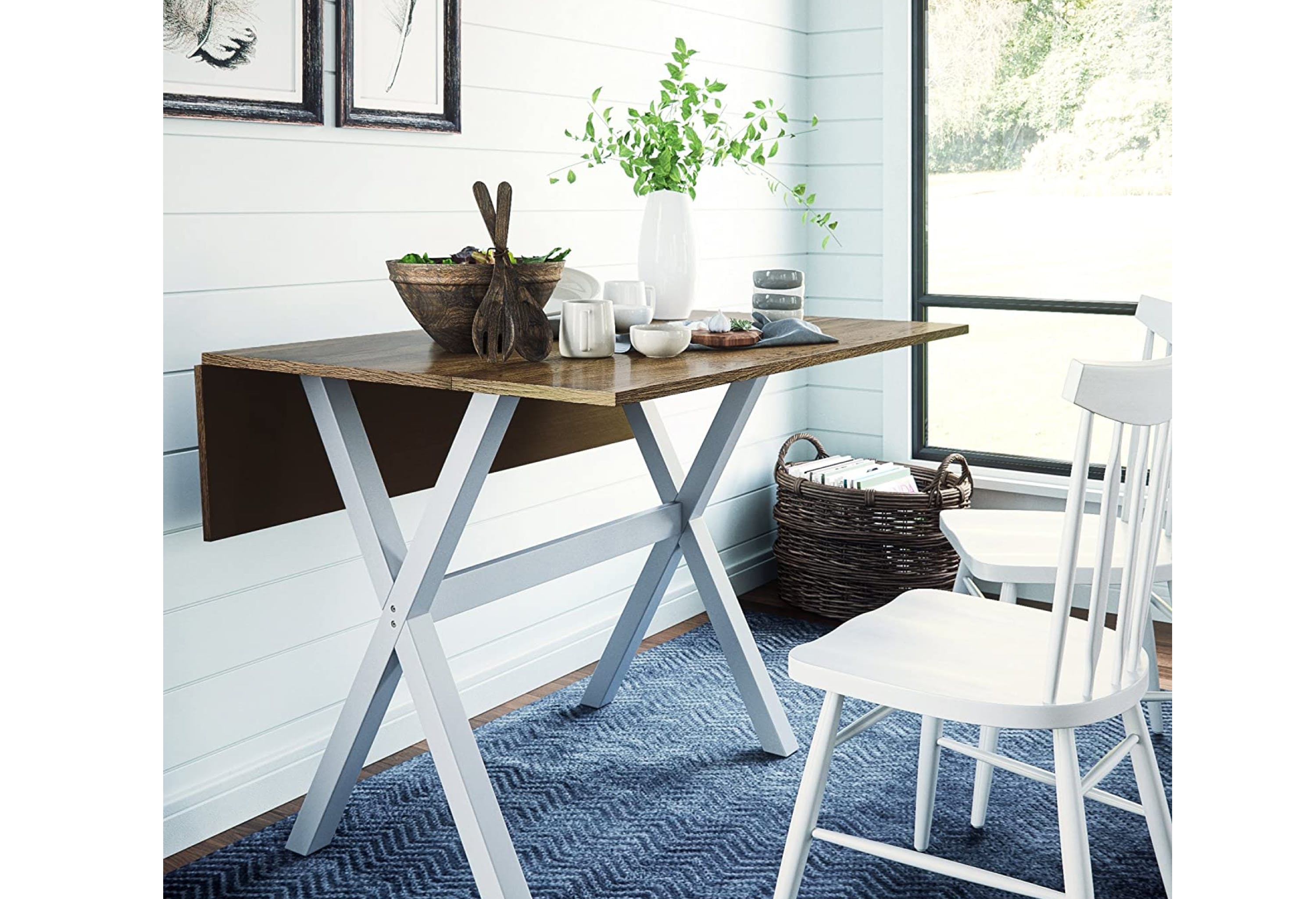 Nathan james drop leaf hot sale table