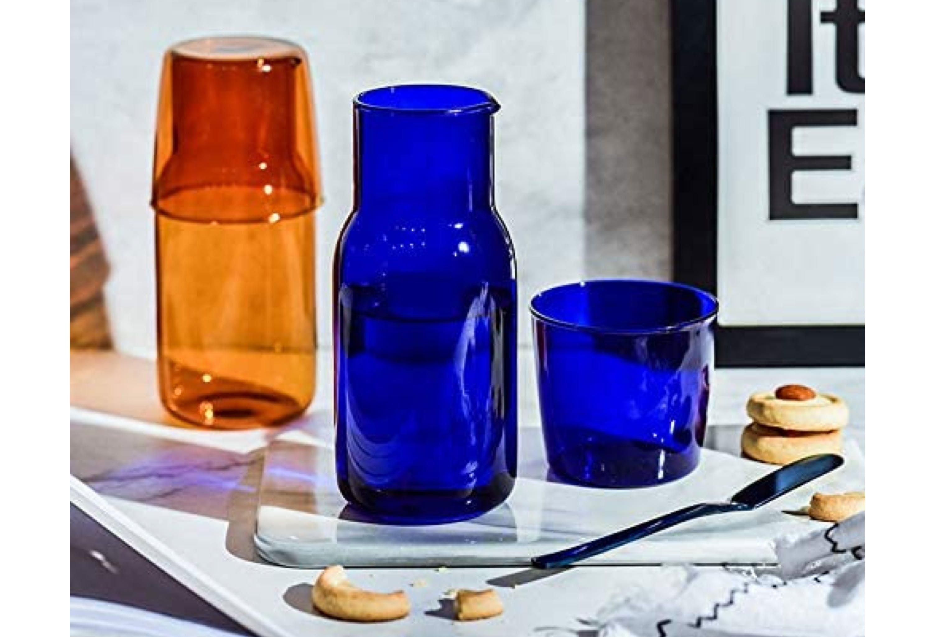 18 Bedside Water Carafes That Double as Decor