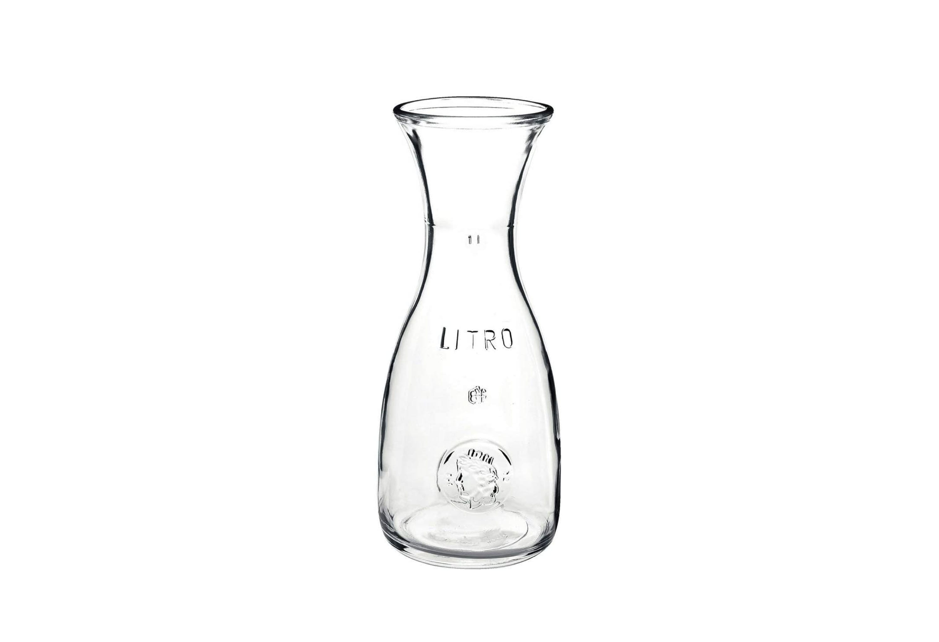 Artcome 55 Oz Heat Resistant Borosilicate Water Carafe Glass