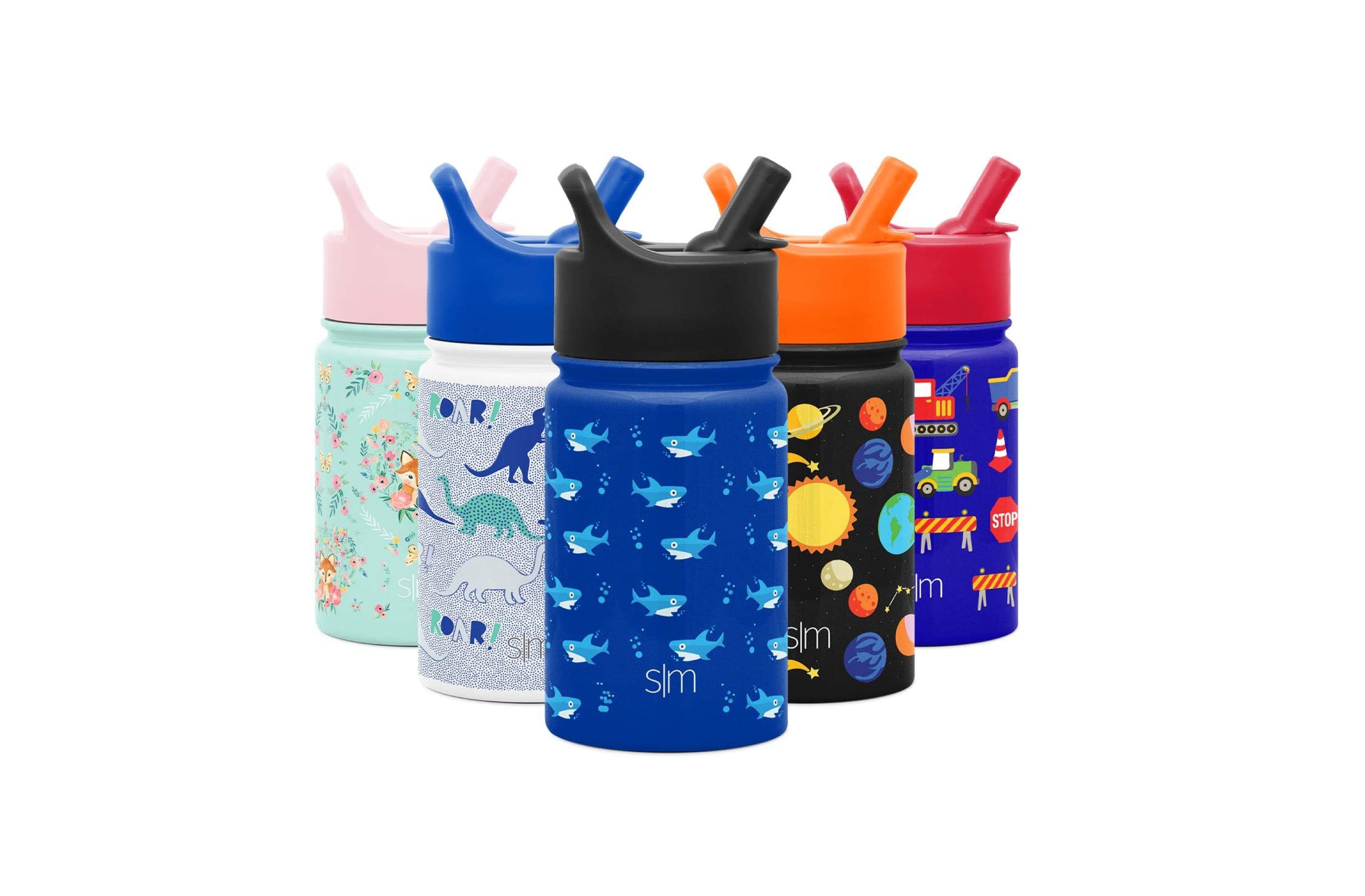 Simple Modern 400ml Summit Kids Tritan Water Bottle with Straw Lid