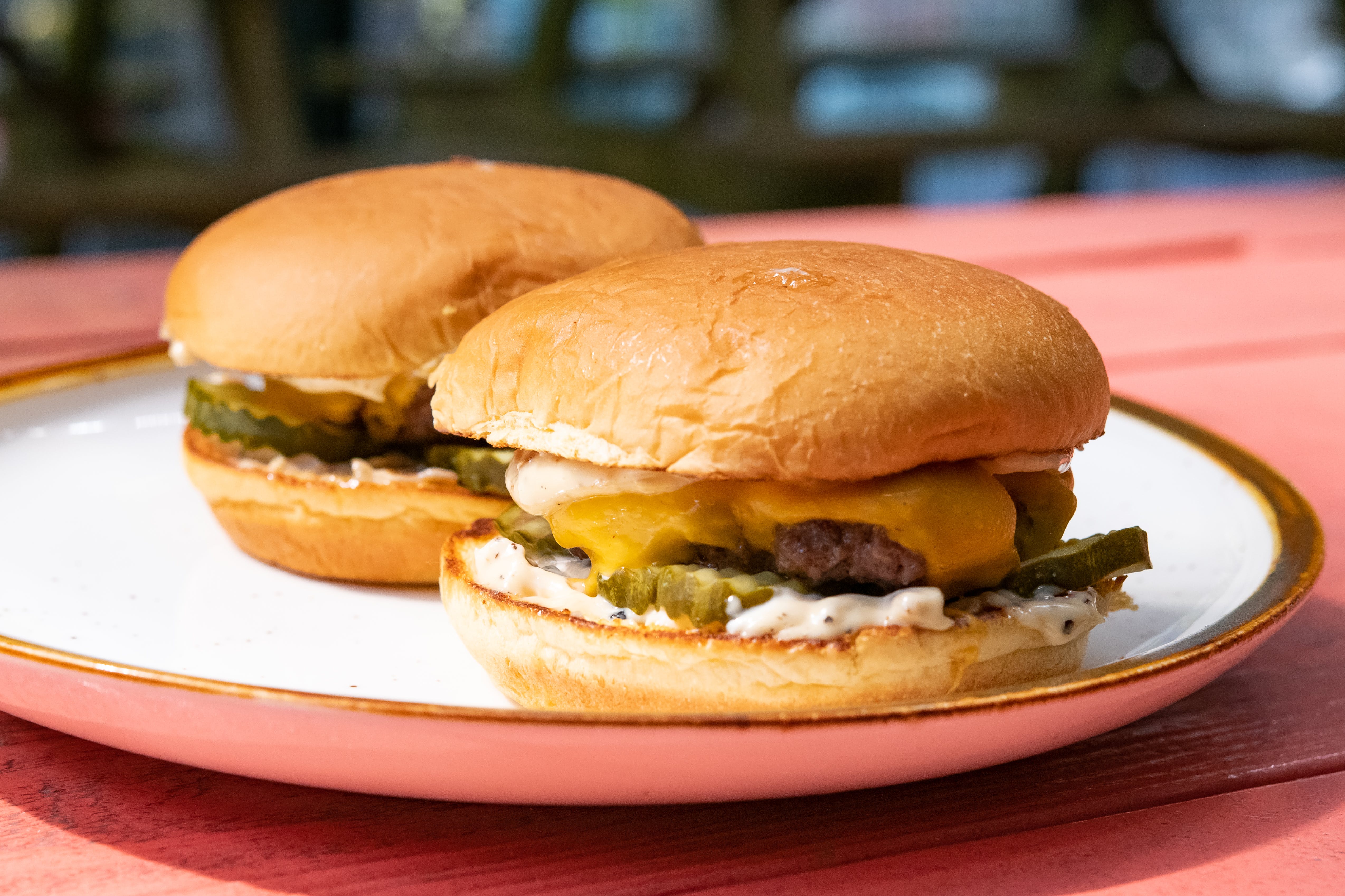 At Rooftop Brewing, Smash That Burger Makes One of Seattle's Best Burgers