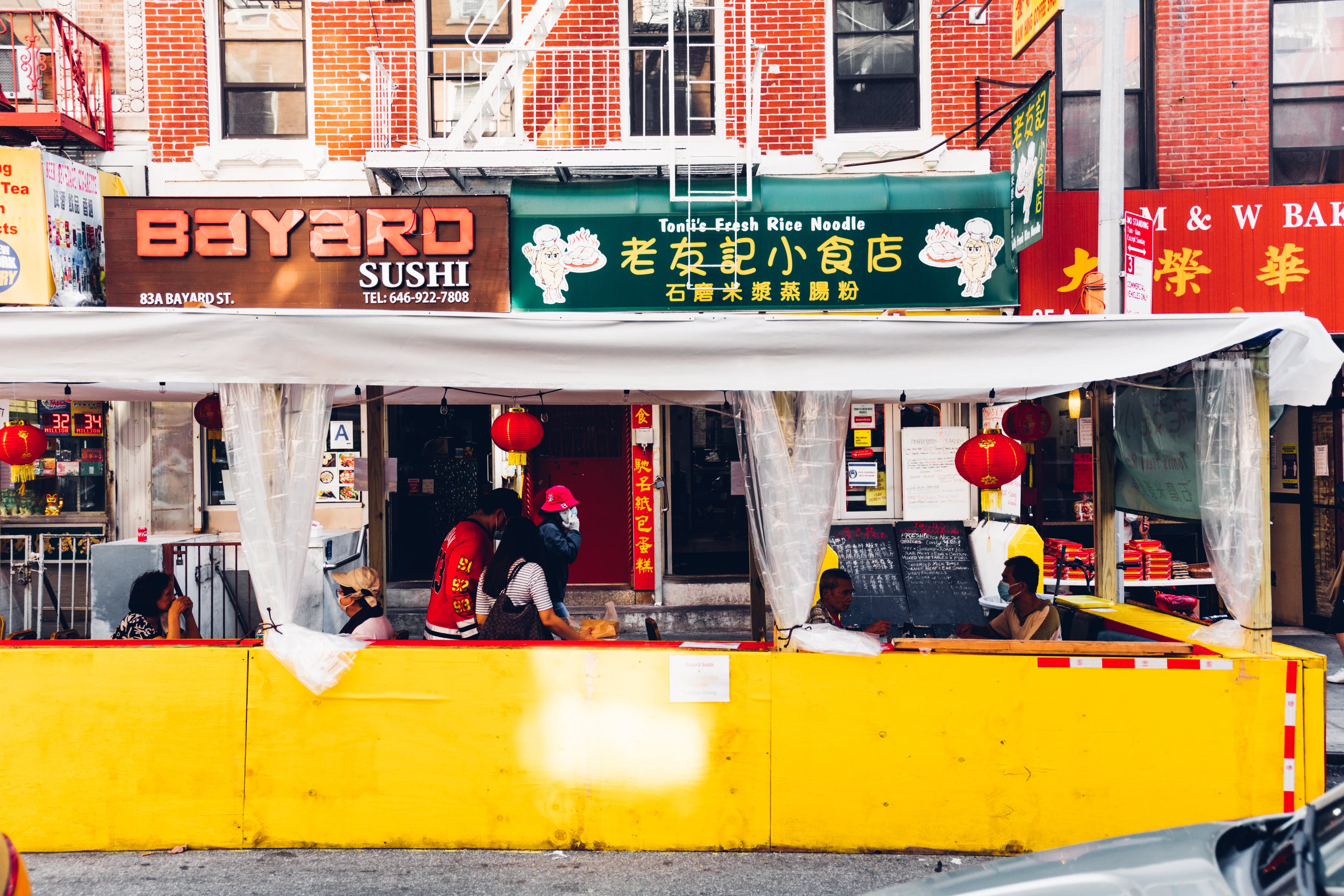 Where To Eat Outside In Chinatown New York The Infatuation