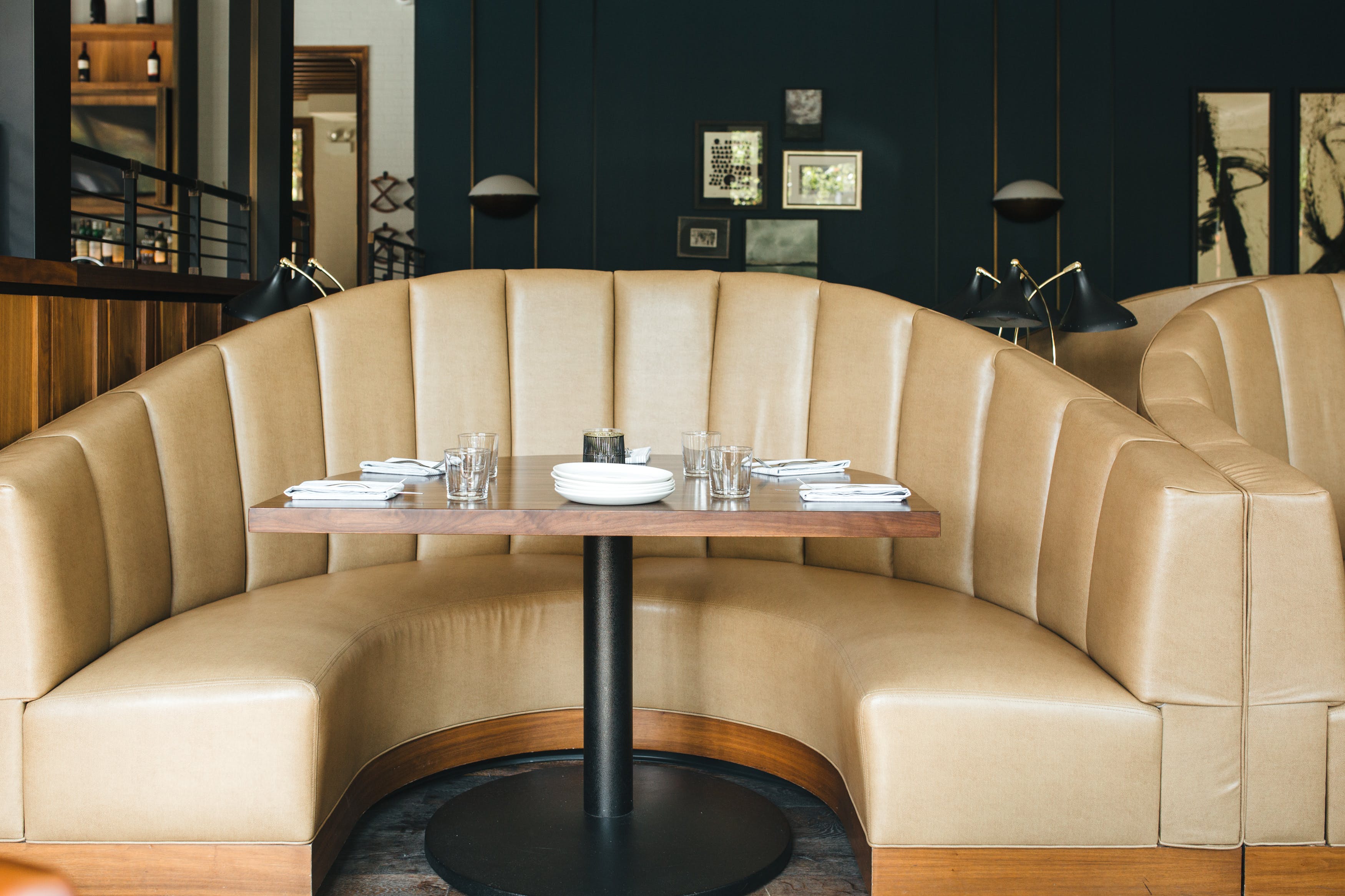 Mexican Restaurant Round Booths Sofa Seating Tufted Leather Booth Seating -  Buy Tufted Leather Booth Seating,Mexican Restaurant Booths,Round Booth Sofa  Seating …