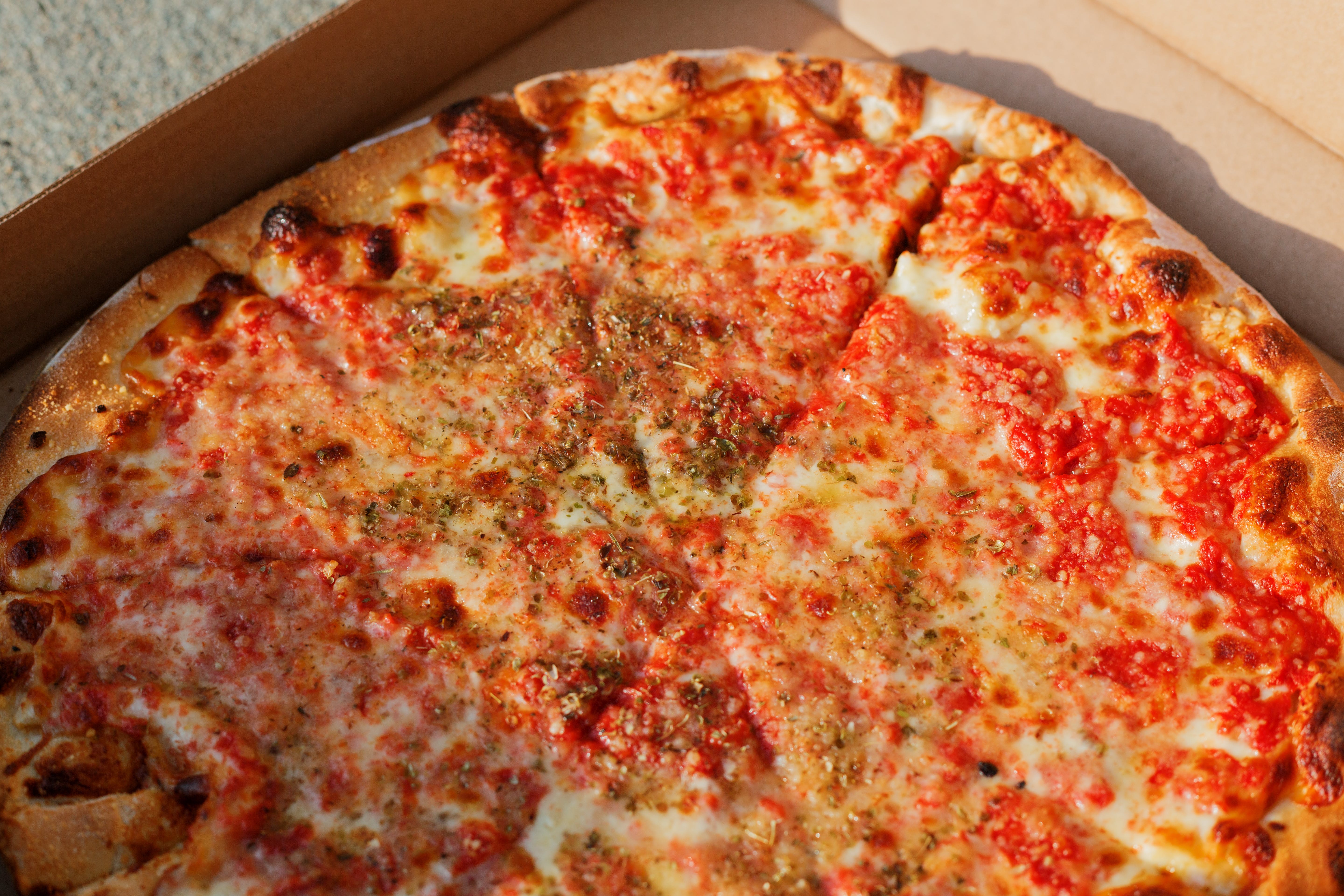 Boston 2024 pizza delivery