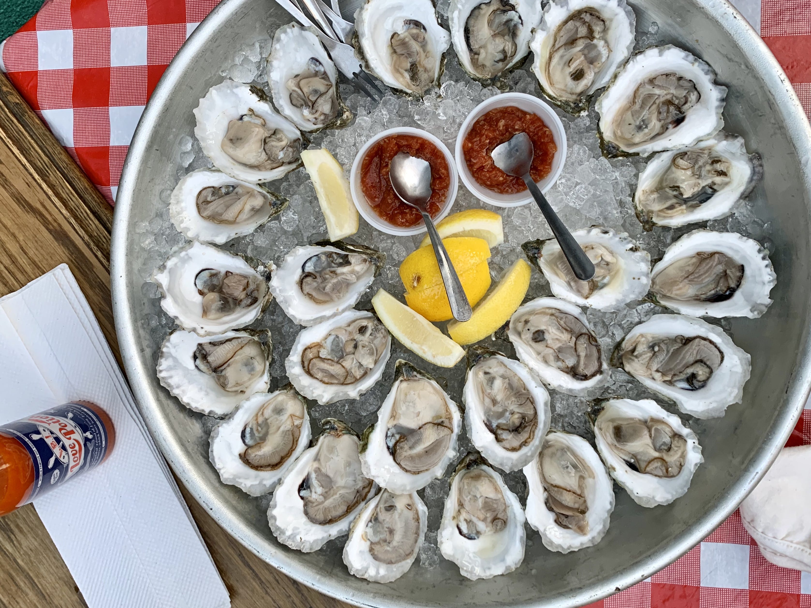 Oyster 2024 happy hour