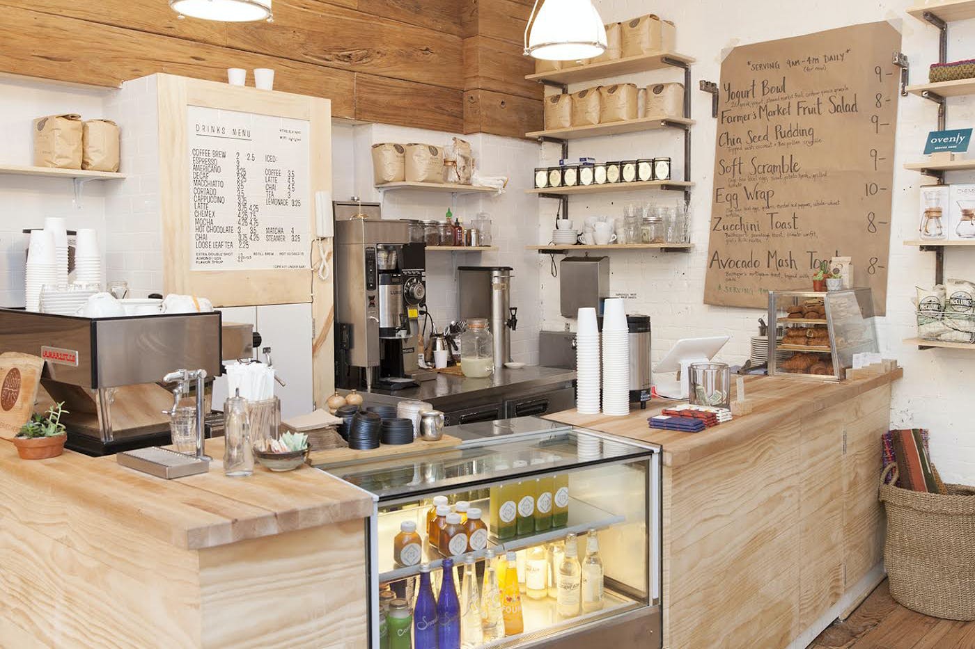 Think Coffee Review - Tribeca - New York - The Infatuation