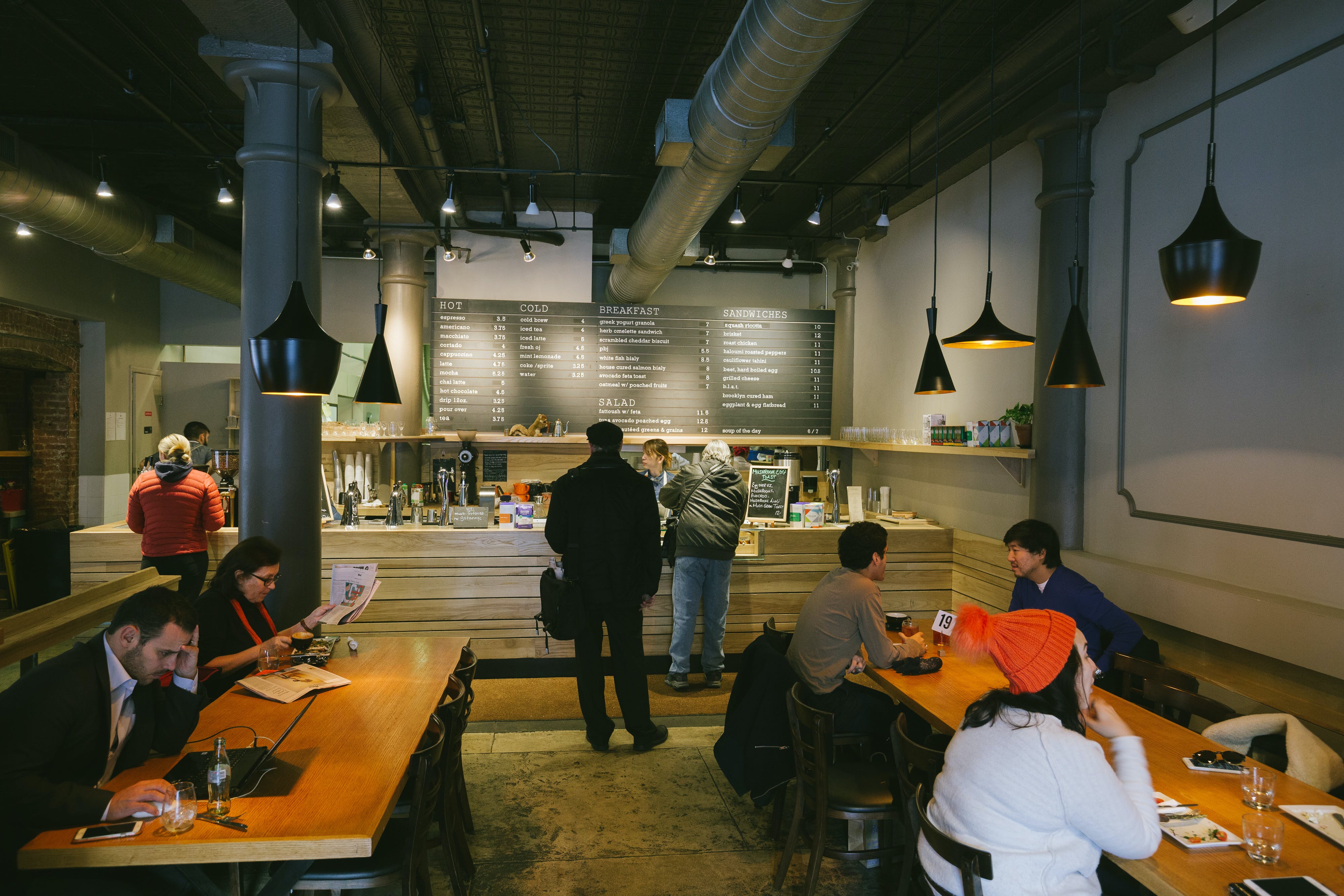 Think Coffee Review - Tribeca - New York - The Infatuation