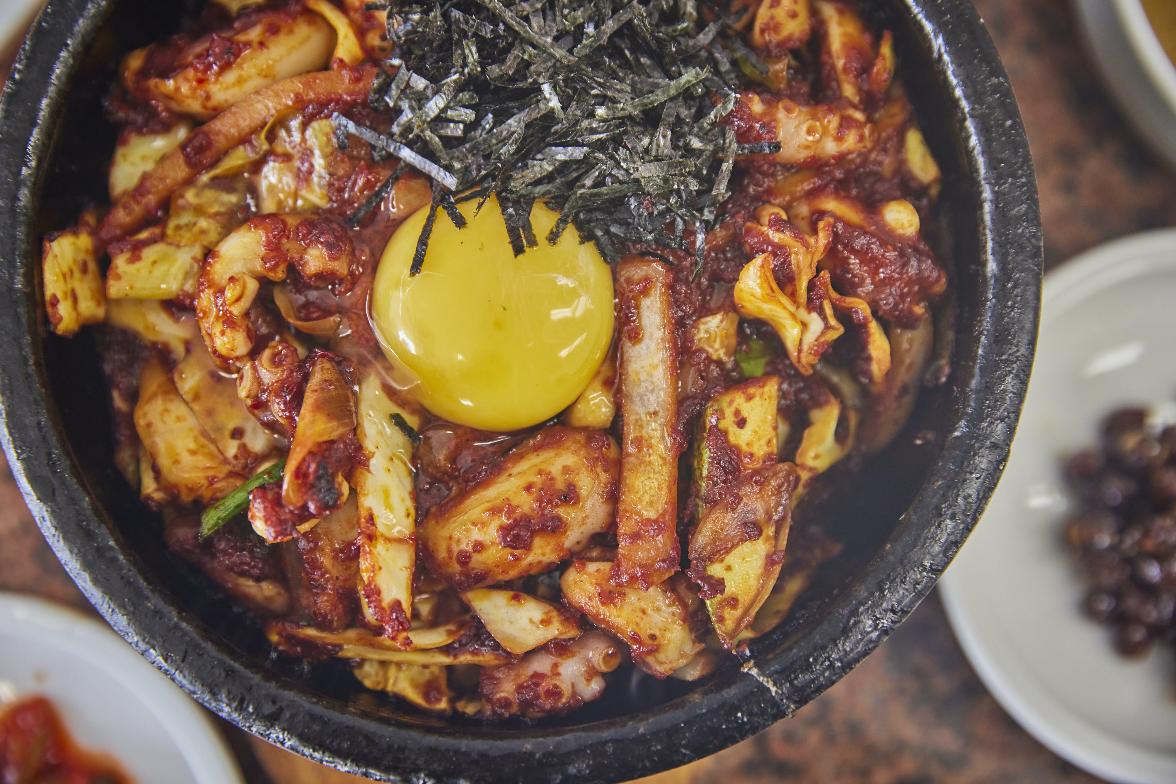 Warming Up in the Twin Cities with Hot Stone Bowls (Dolsot) and Be Bim Bap