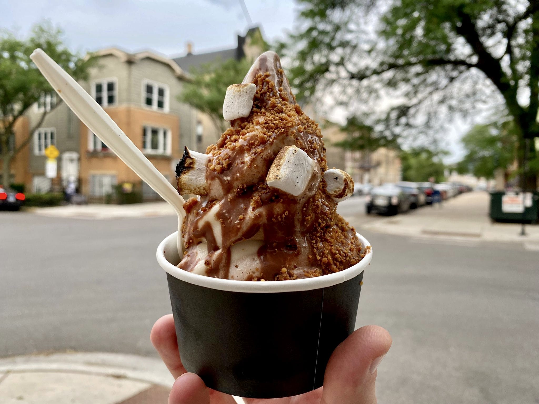 Rainbow Cone, Chicago's Nearly 100-Year-Old Ice Cream Parlor, Opens A New  Location - Eater Chicago