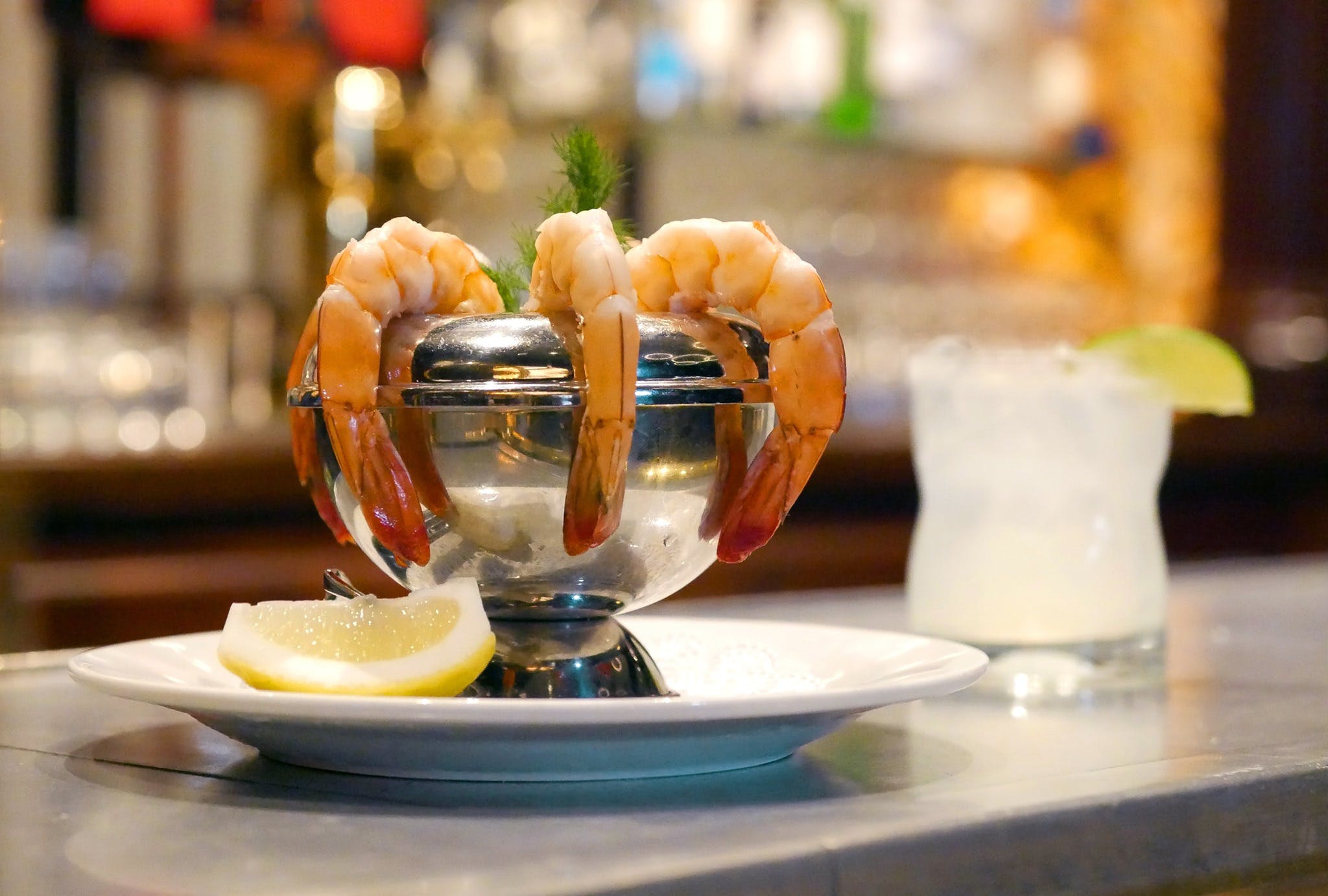 Chilled Jumbo Shrimp Cocktail – The Arthur J