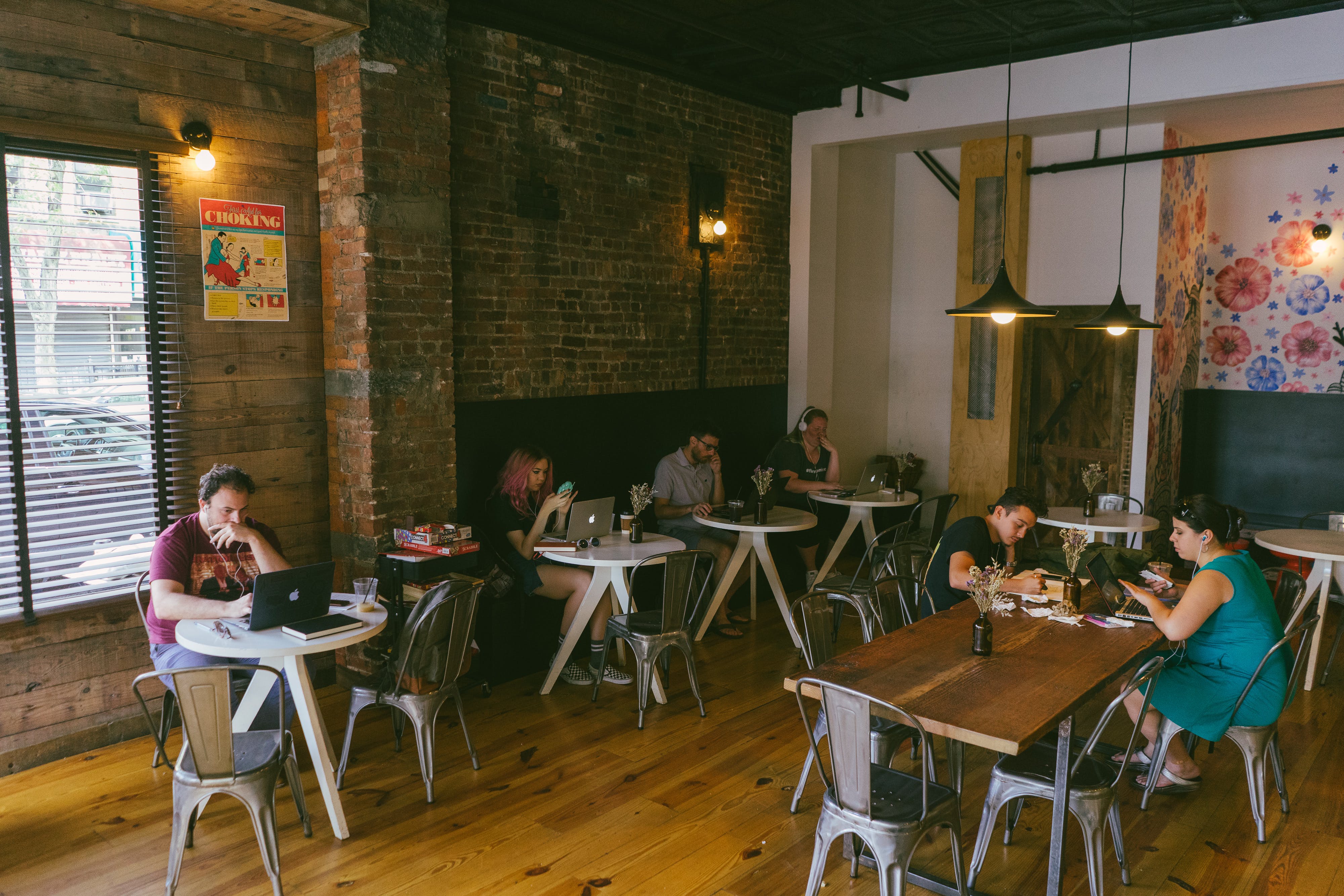 Coffee Shops Perfect for Laptop Work and Study in New York City — Agent  Yonder