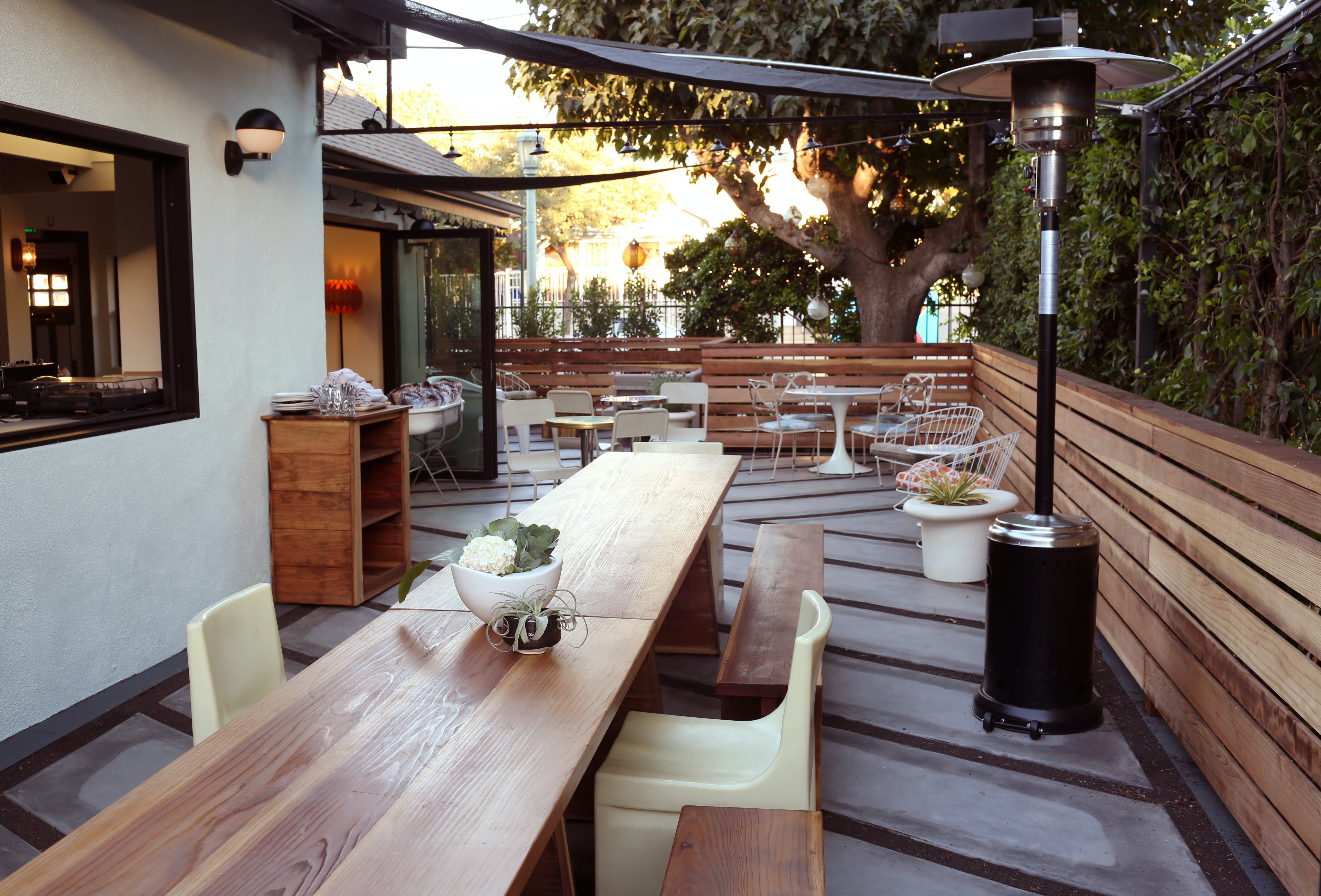 Where To Drink Wine Outside In LA Los Angeles The Infatuation