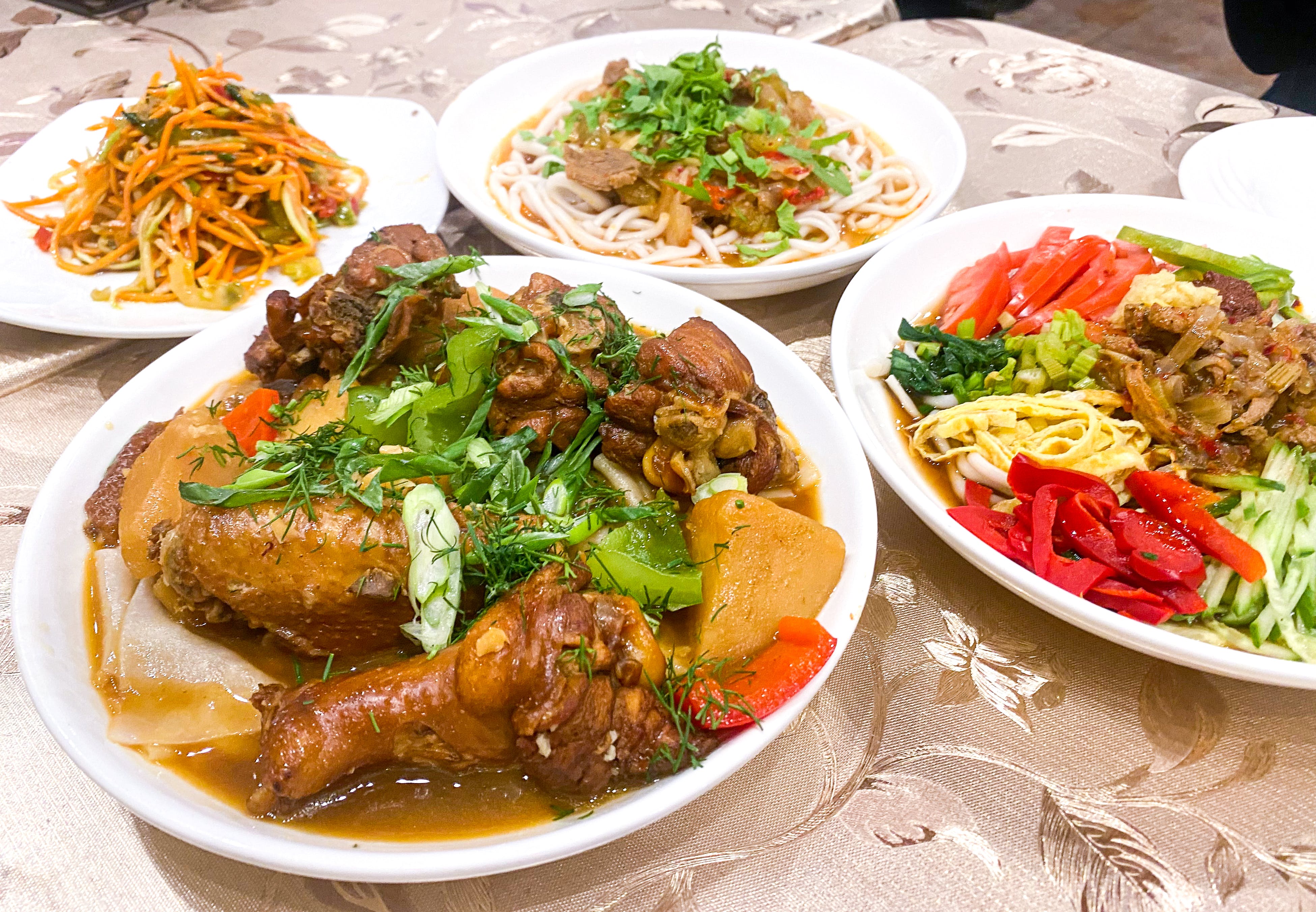 Uyghur restaurant sale