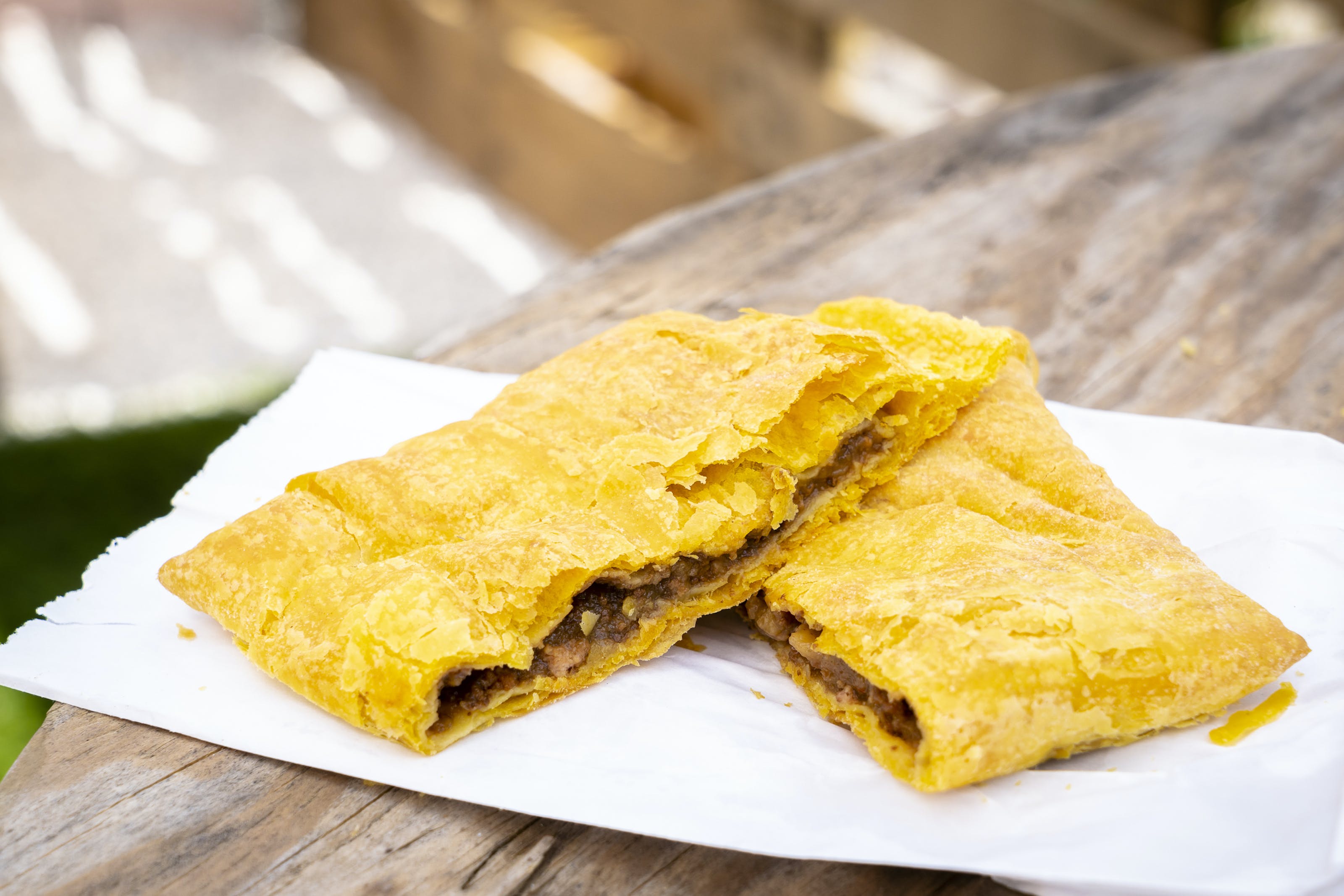 Flaky Jamaican Beef Patties Recipe [And Chicken Patties