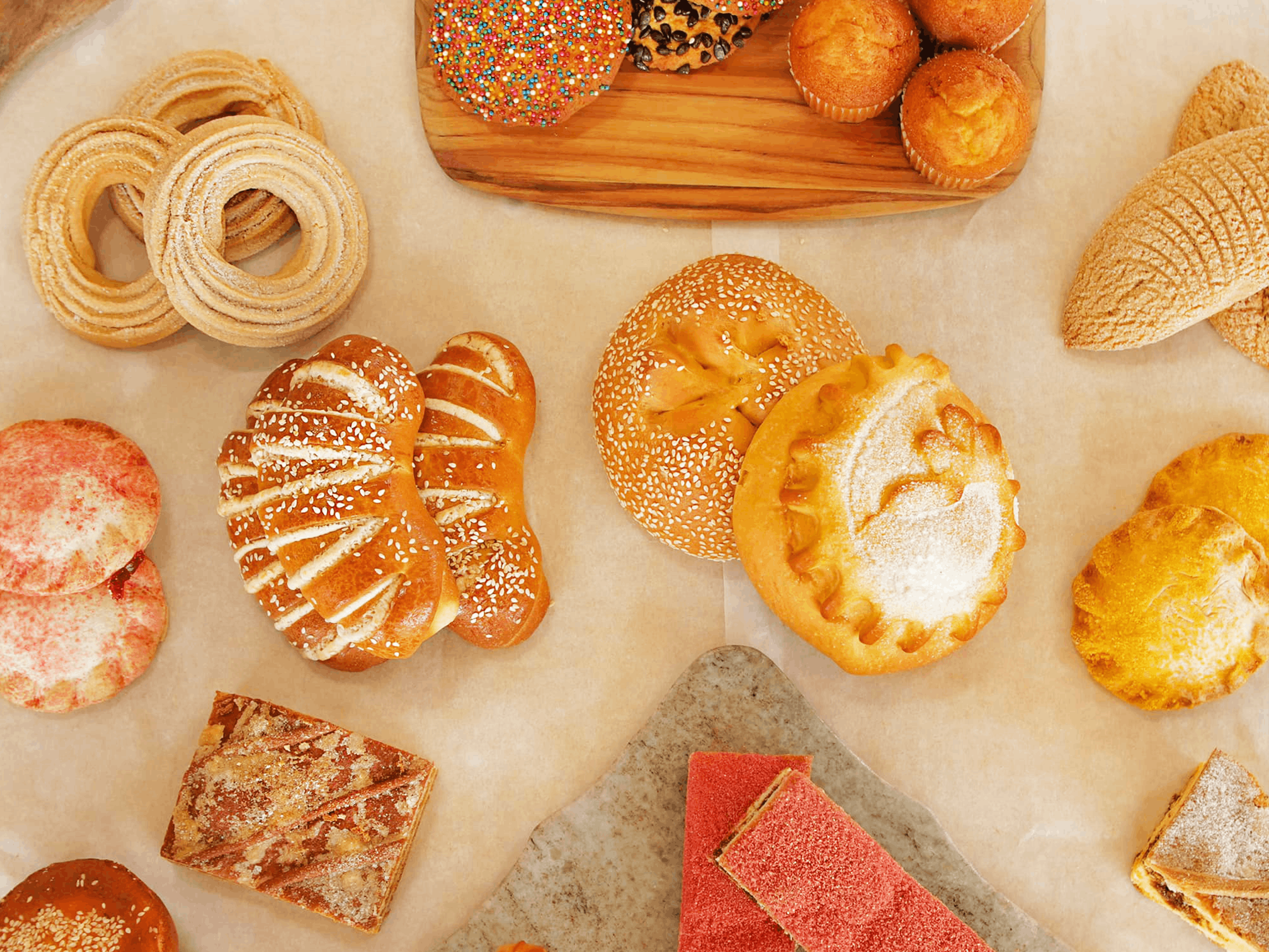 The Best Panader as Pan Dulce Shops in LA Los Angeles The