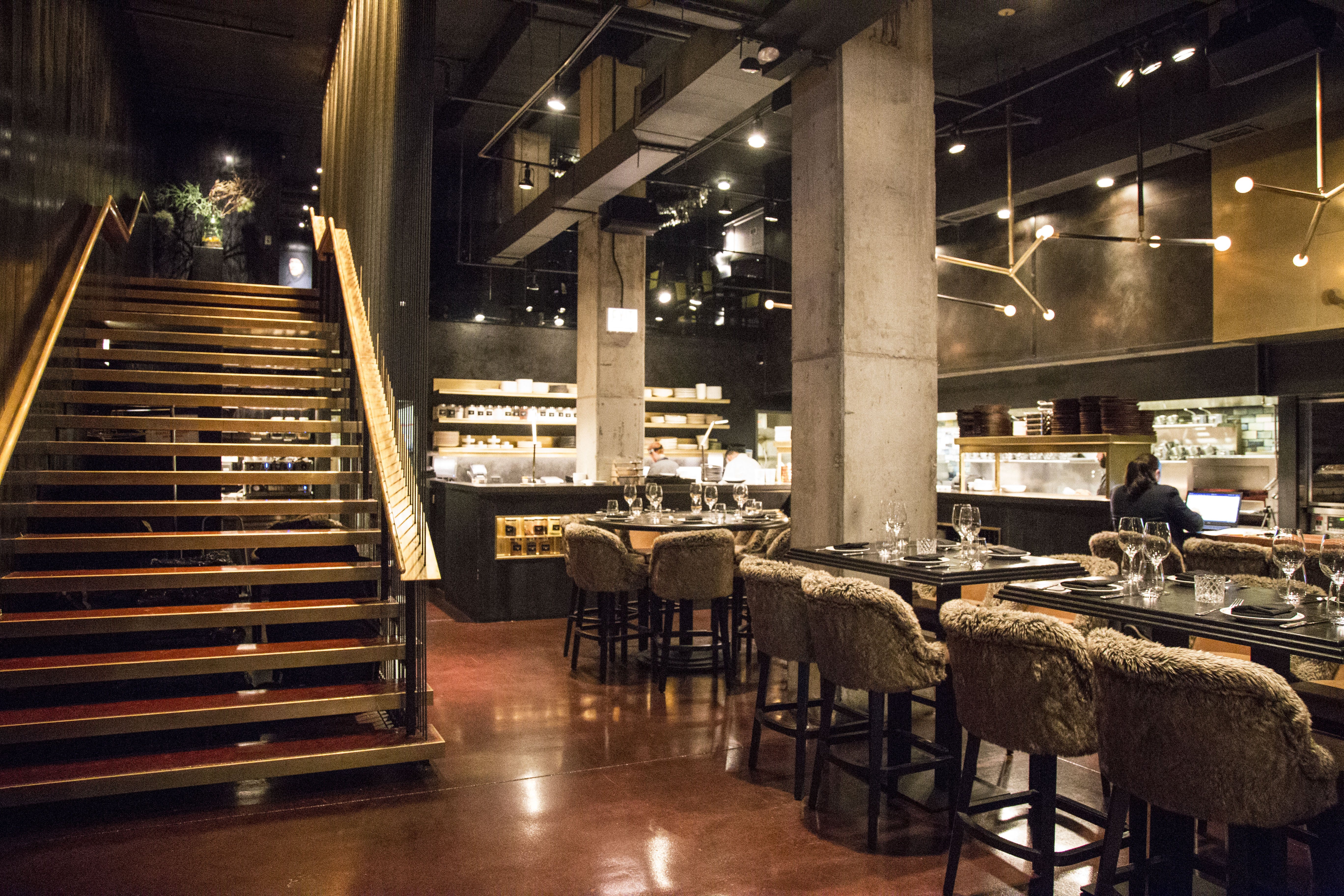 Good Measure, River North's punk-ish restaurant/bar, features food