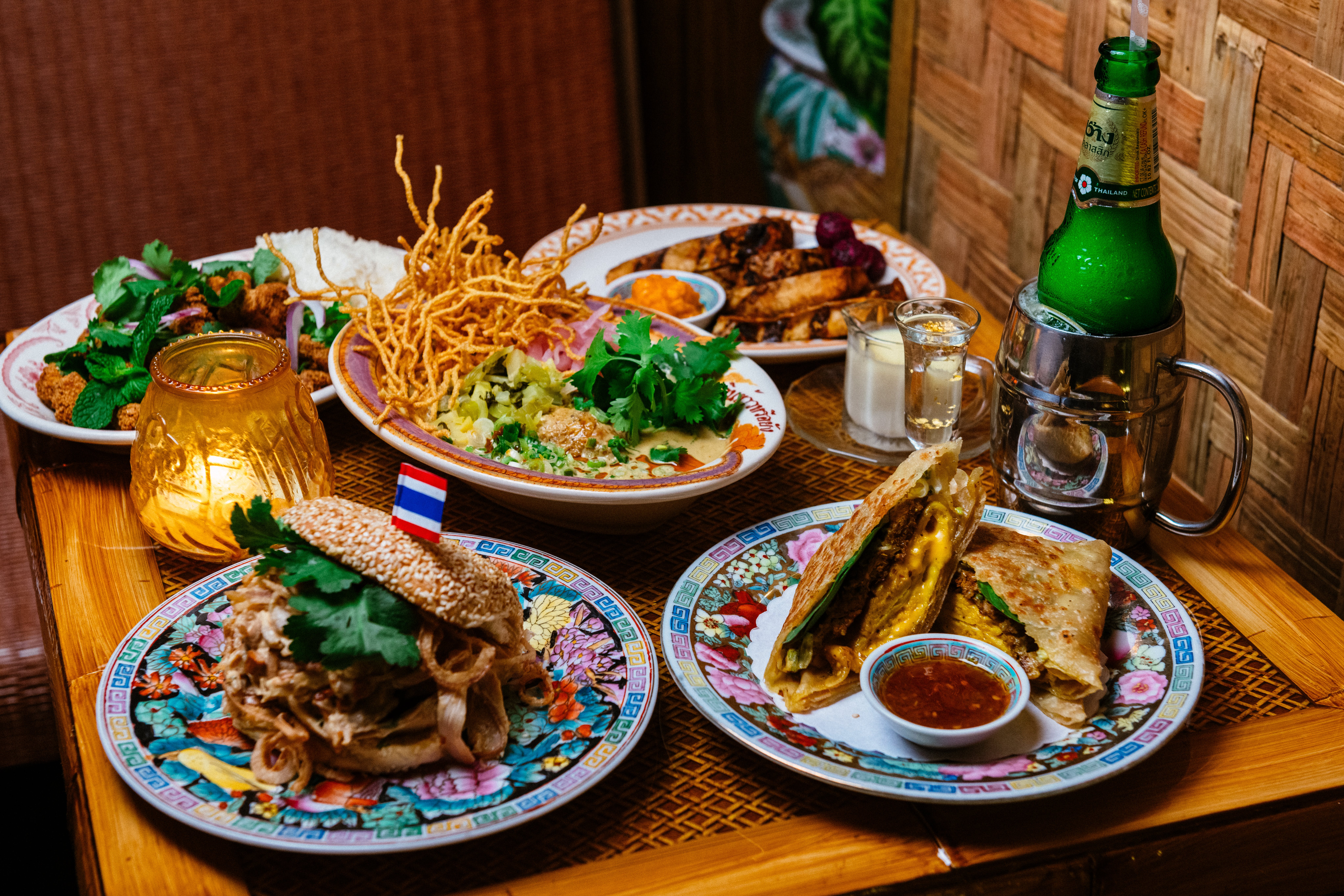 Thai diner best sale