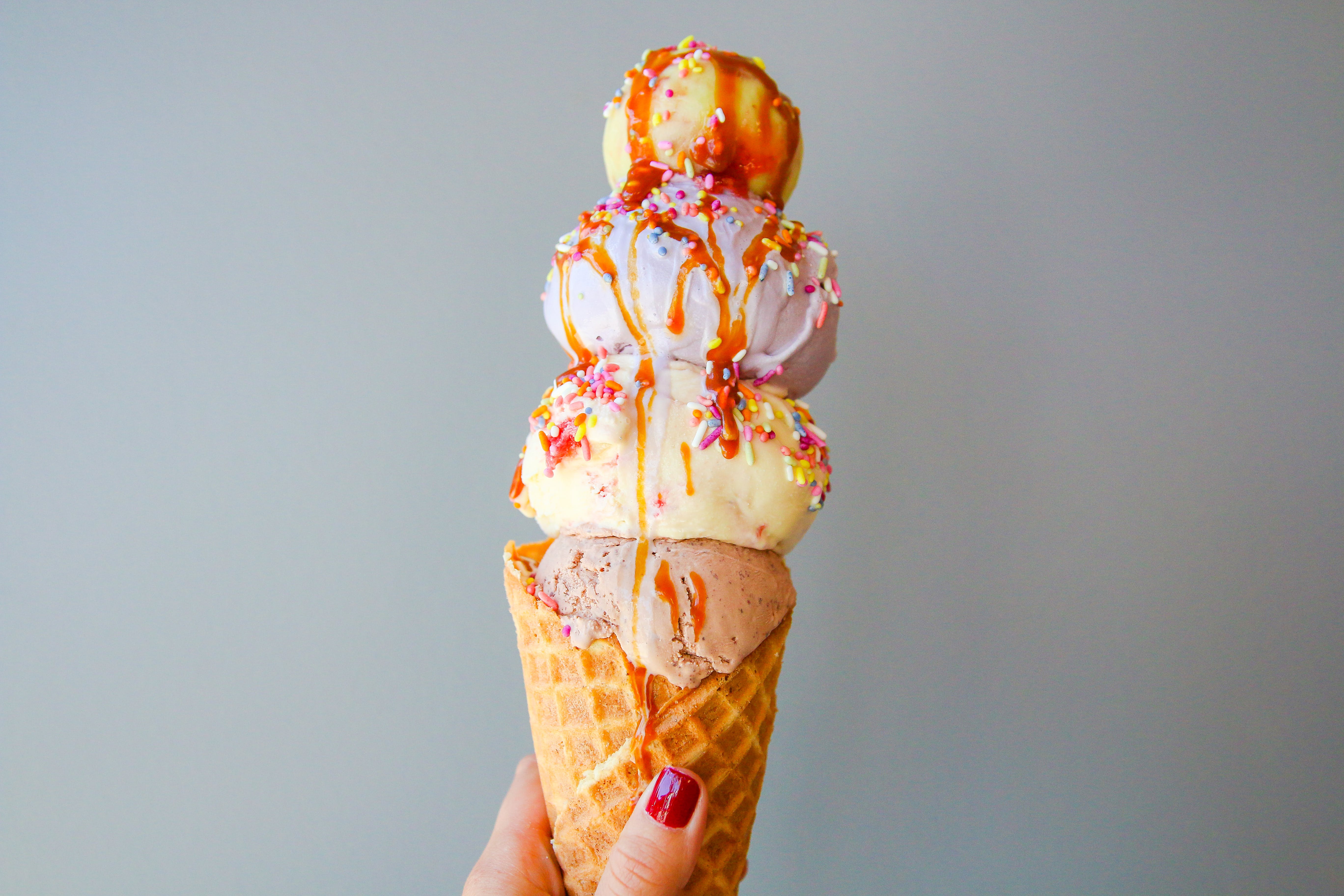 Ice Cream Review: Halo Top Scoop Shop in Los Angeles, CA - Best soft serve  — The Sweetest Escapes