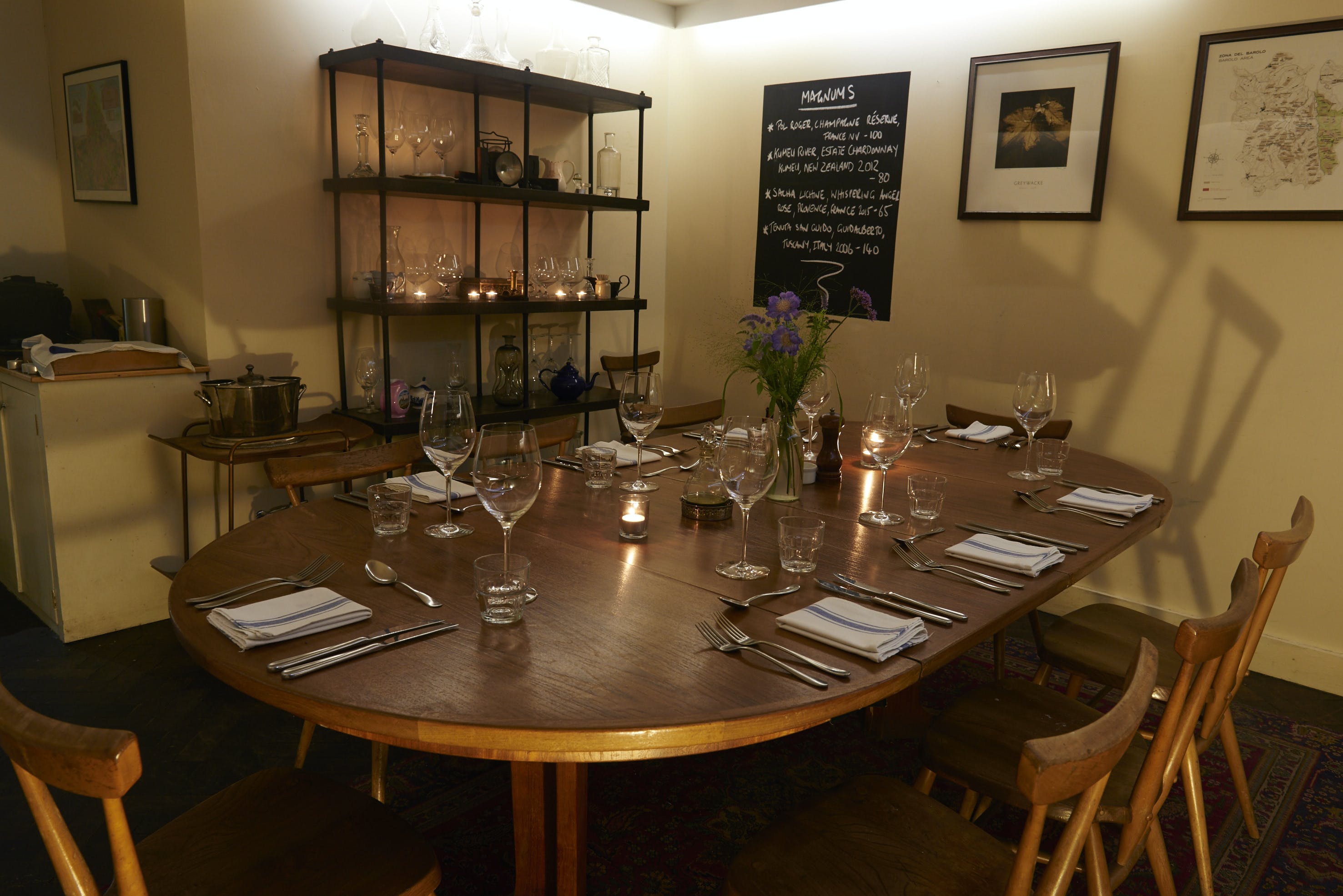 London Restaurants With Private Dining Rooms